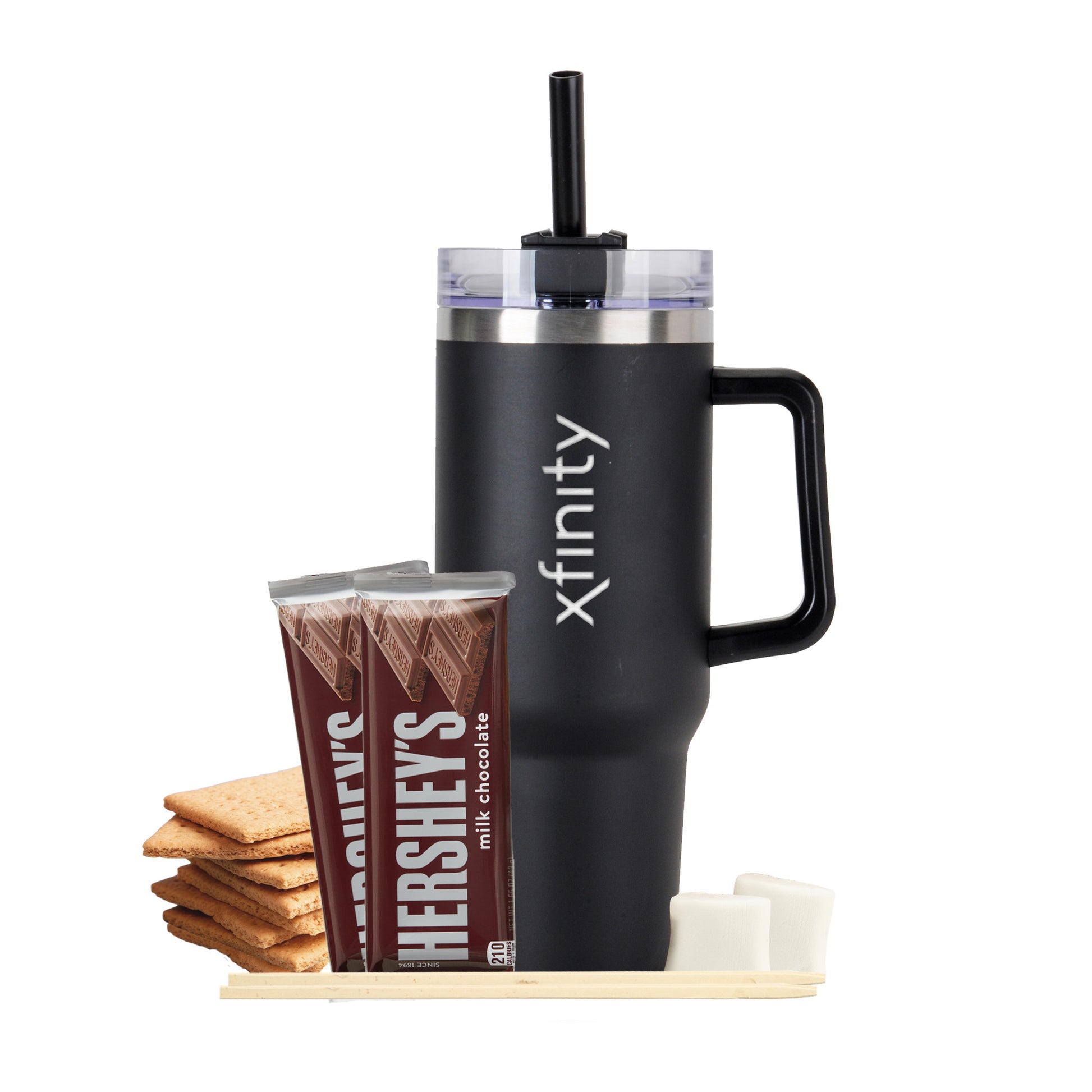 40 oz Tumbler w/ Handle Gift Set