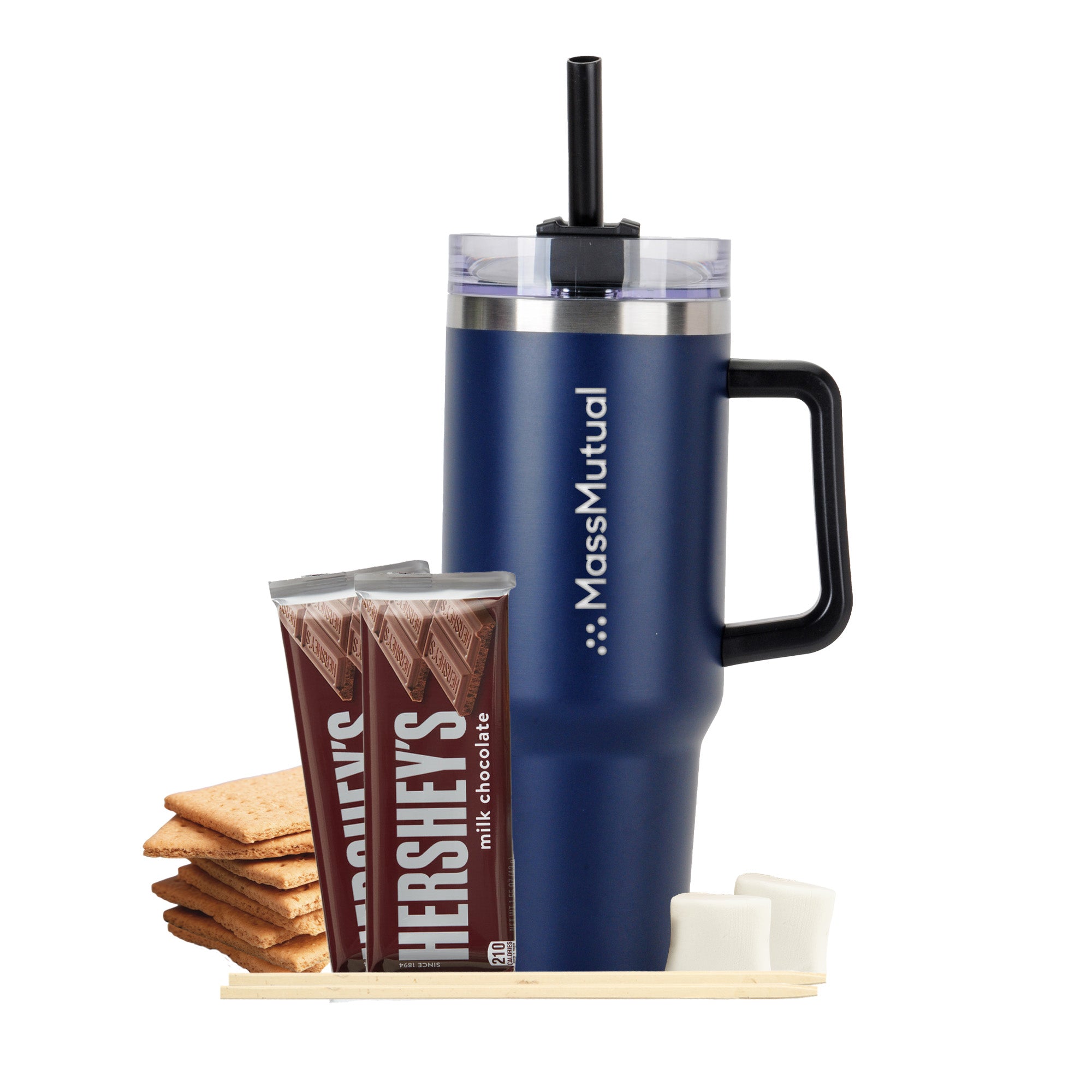40 oz Tumbler w/ Handle Gift Set