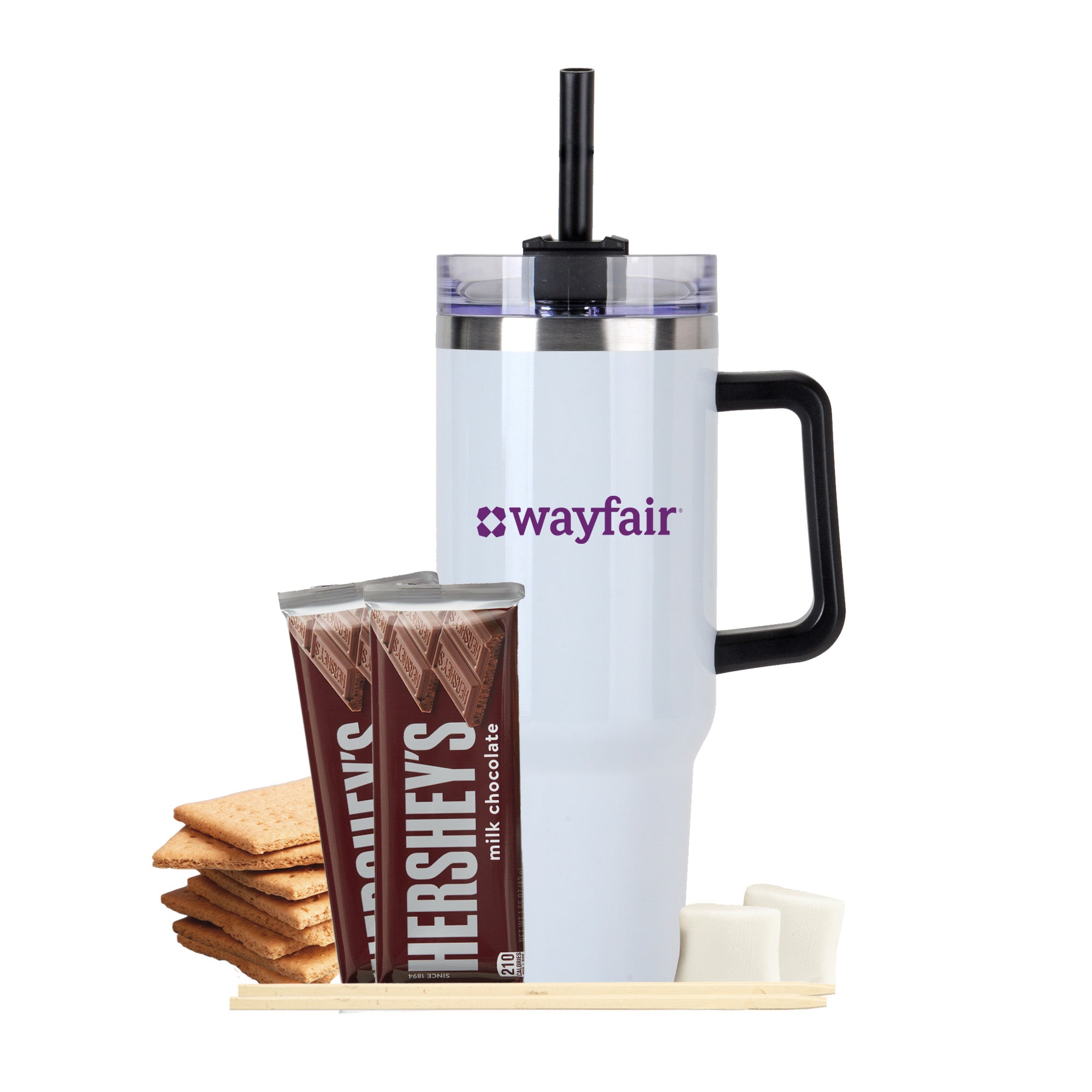 40 oz Tumbler w/ Handle Gift Set