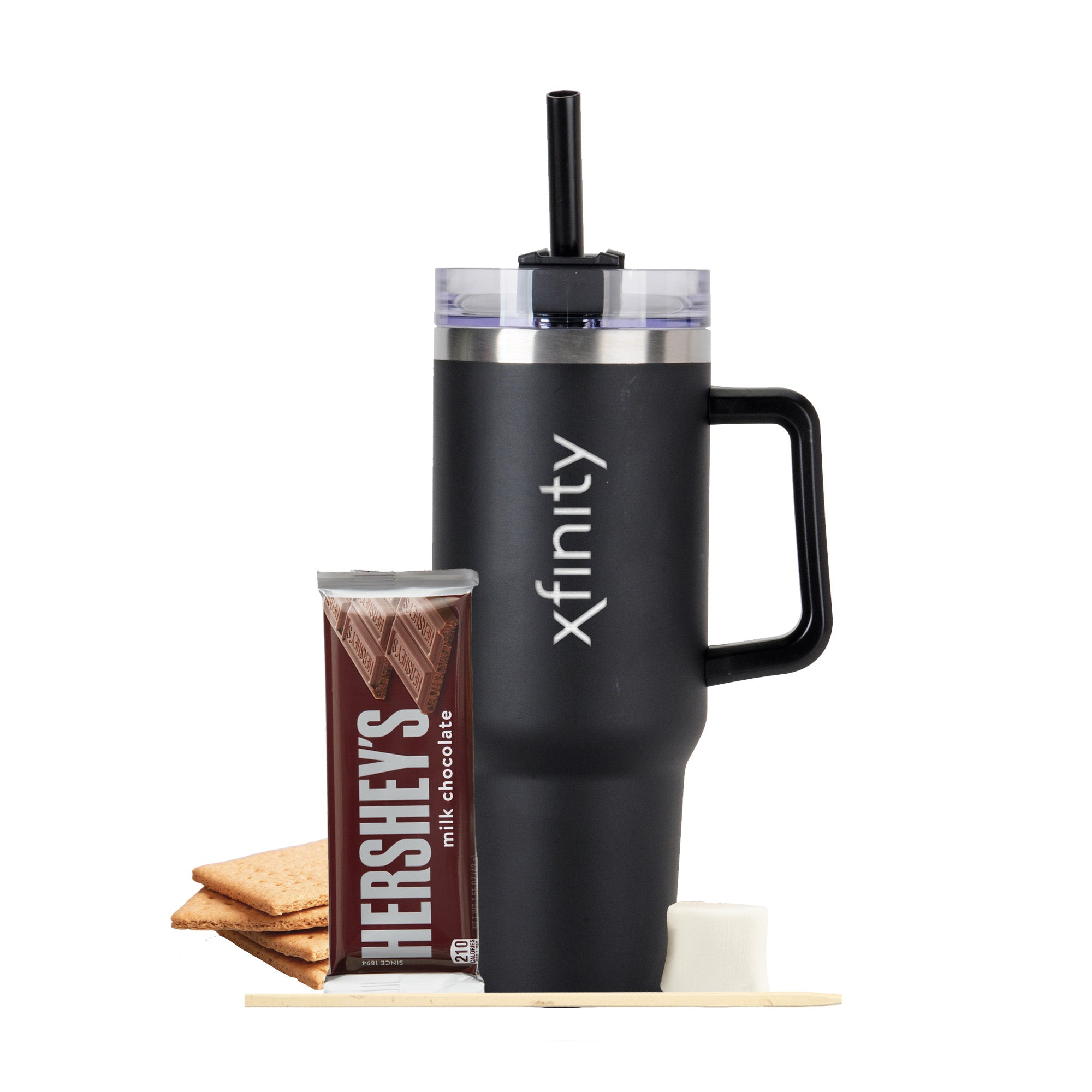 40 oz Tumbler w/ Handle Gift Set