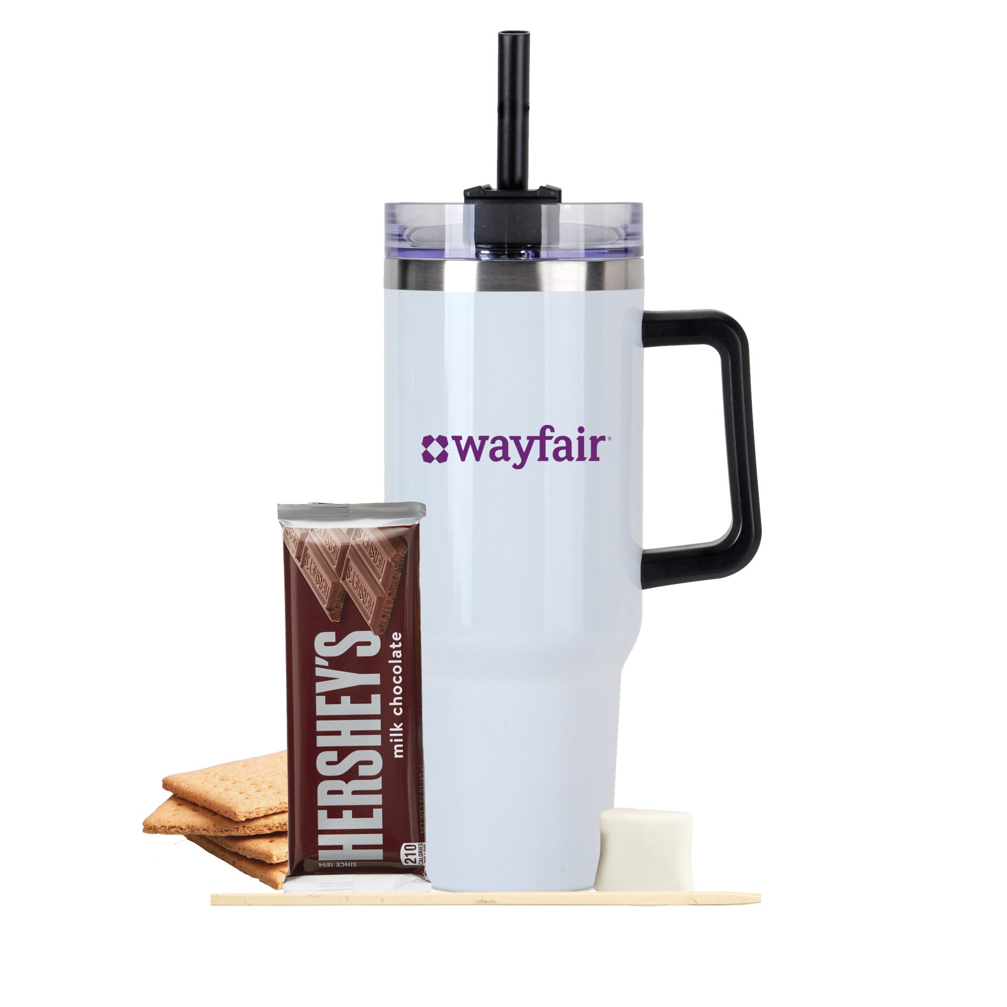 40 oz Tumbler w/ Handle Gift Set