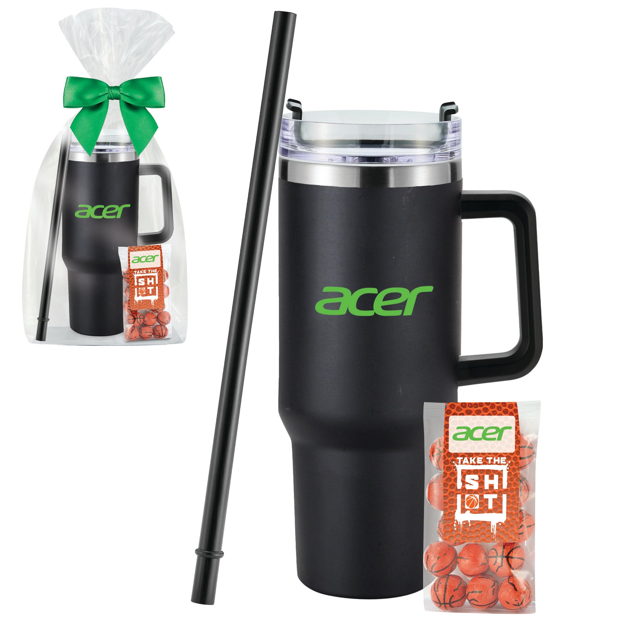 40 oz Tumbler w/ Handle Gatorade Gift Set