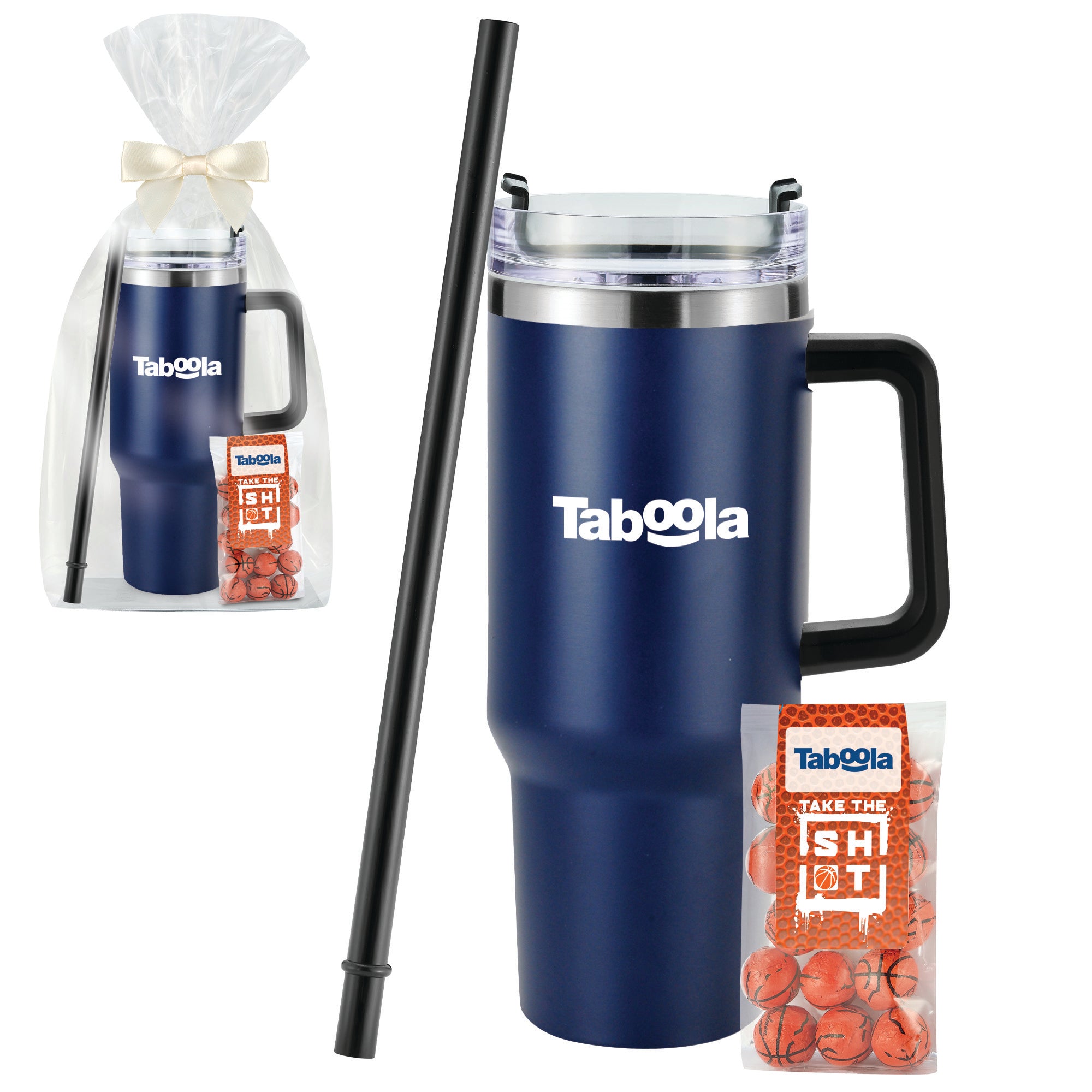 40 oz Tumbler w/ Handle Gatorade Gift Set