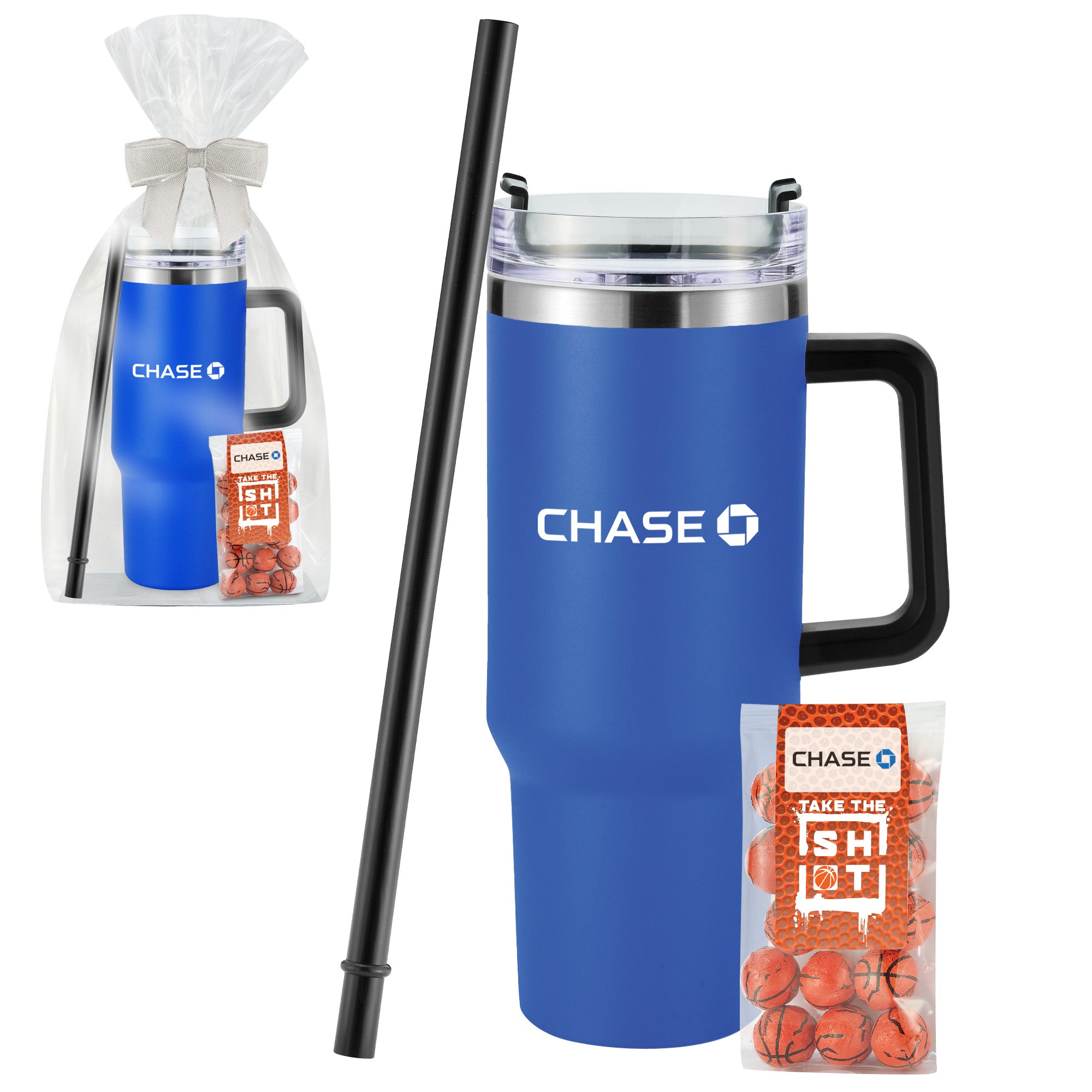 40 oz Tumbler w/ Handle Gatorade Gift Set