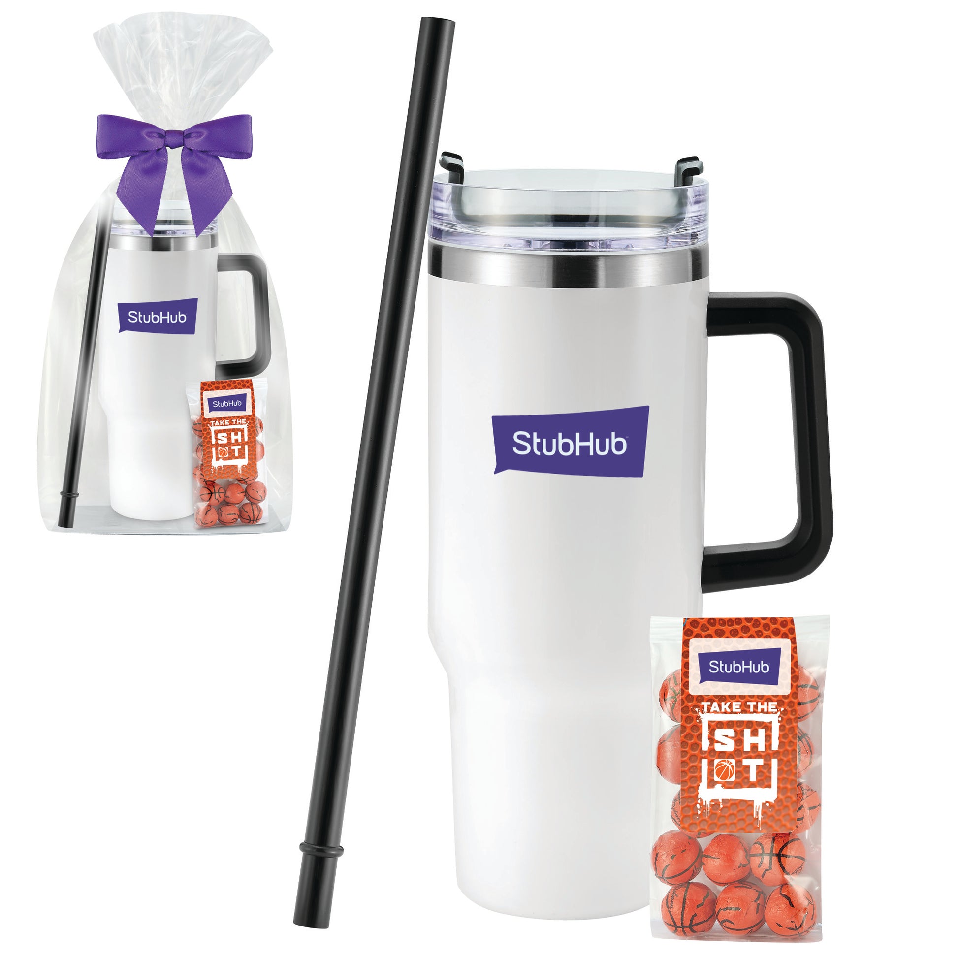 40 oz Tumbler w/ Handle Gatorade Gift Set