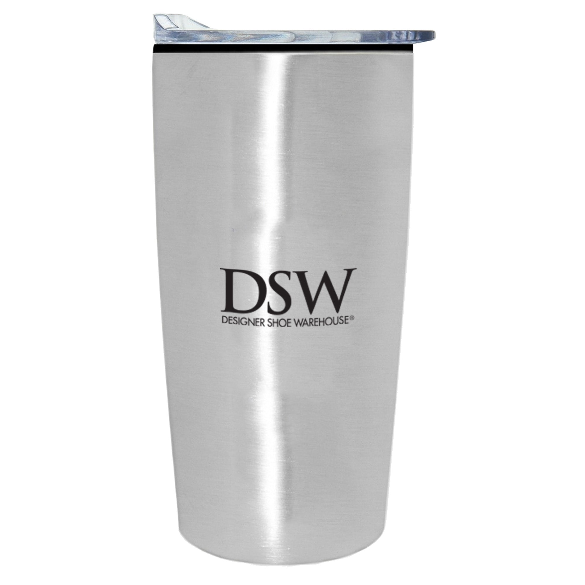 Straight Tumbler w/ Plastic Liner - 20 oz.