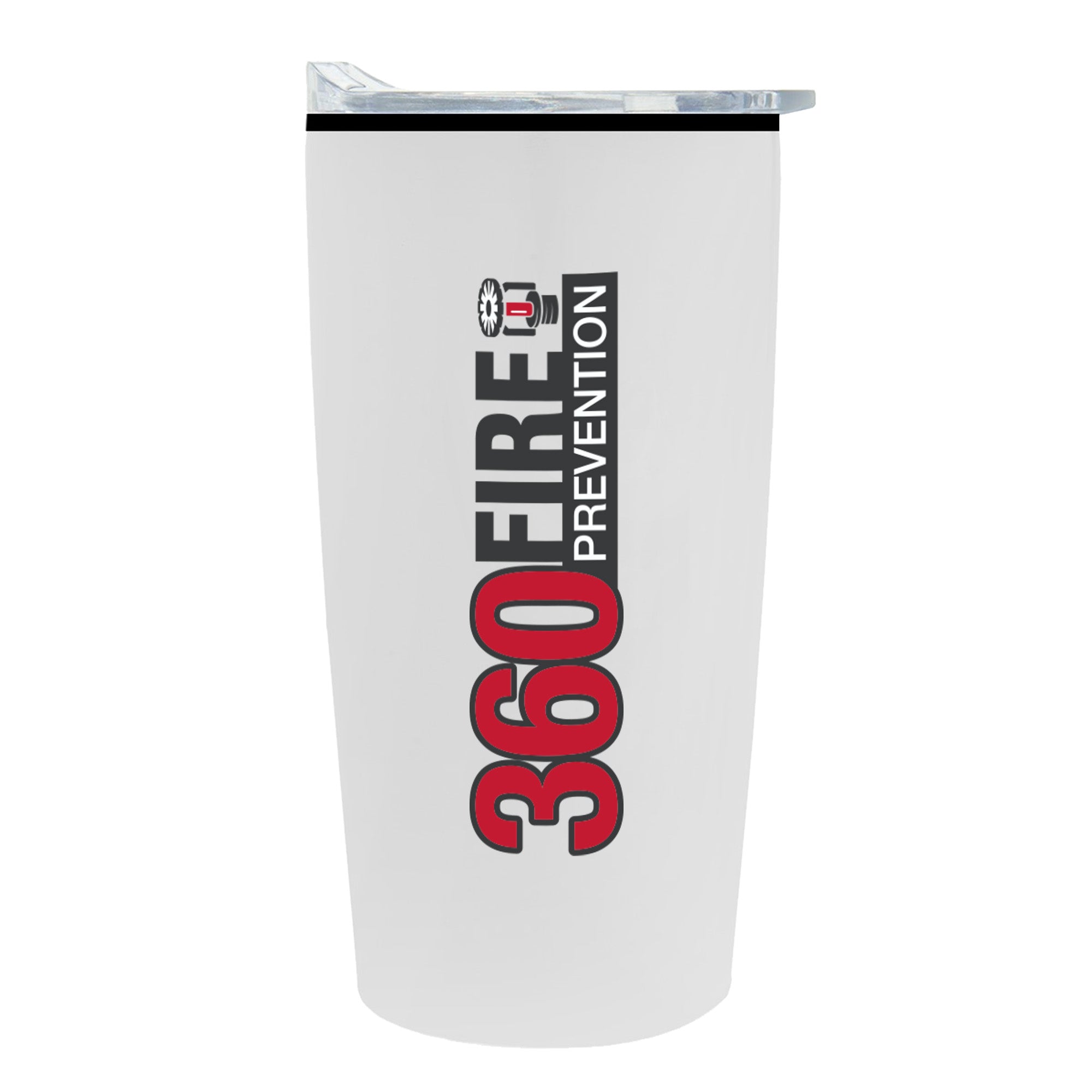 Straight Tumbler w/ Plastic Liner - 20 oz.