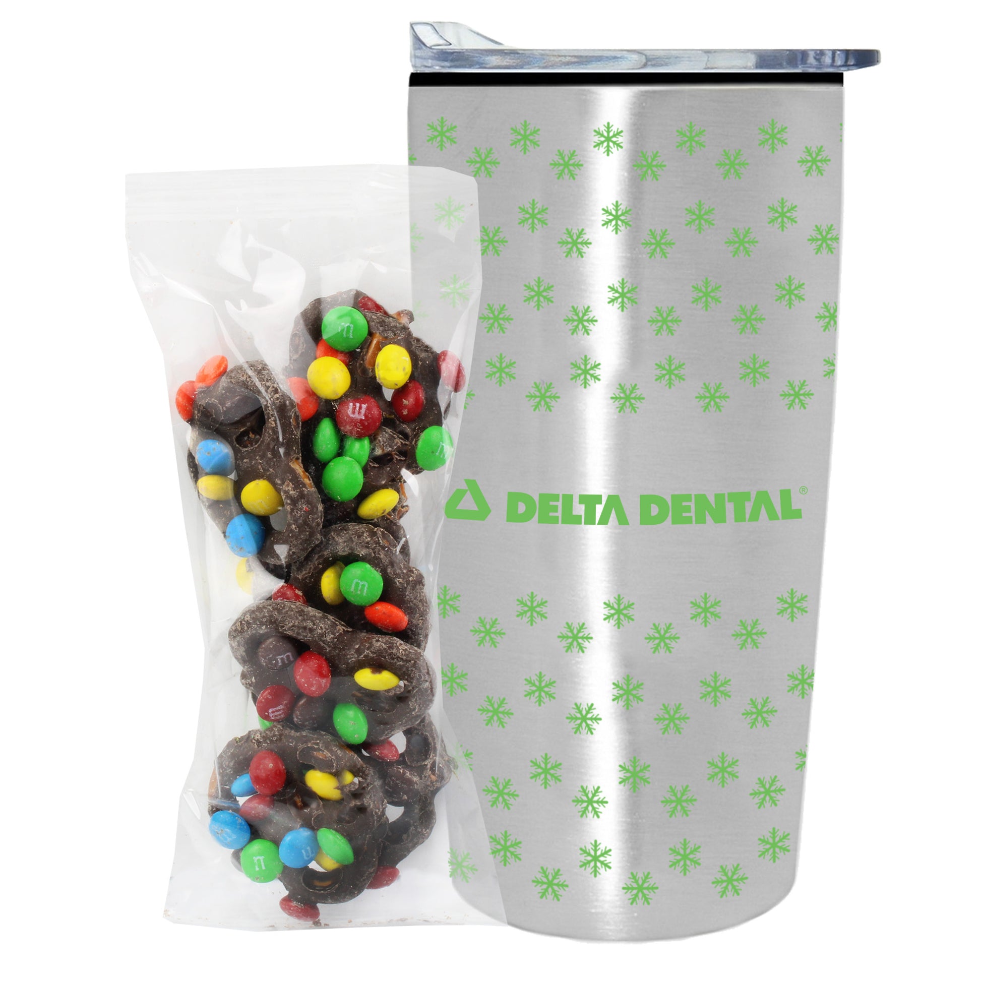 20 oz Straight Wall Tumbler w/ Plastic Liner with Holiday Fills