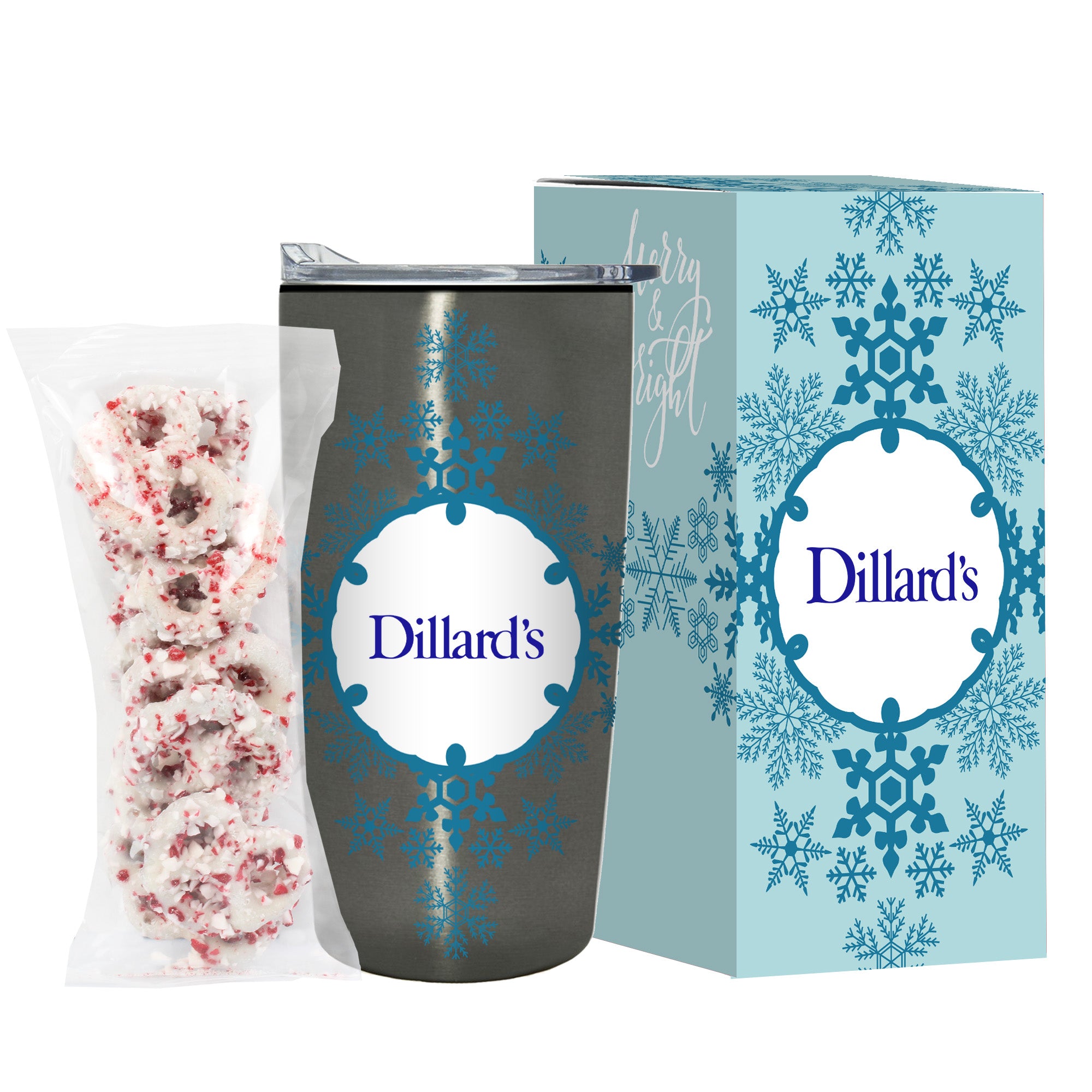 20 oz Straight Wall Tumbler w/ Plastic Liner Gift Box Sets