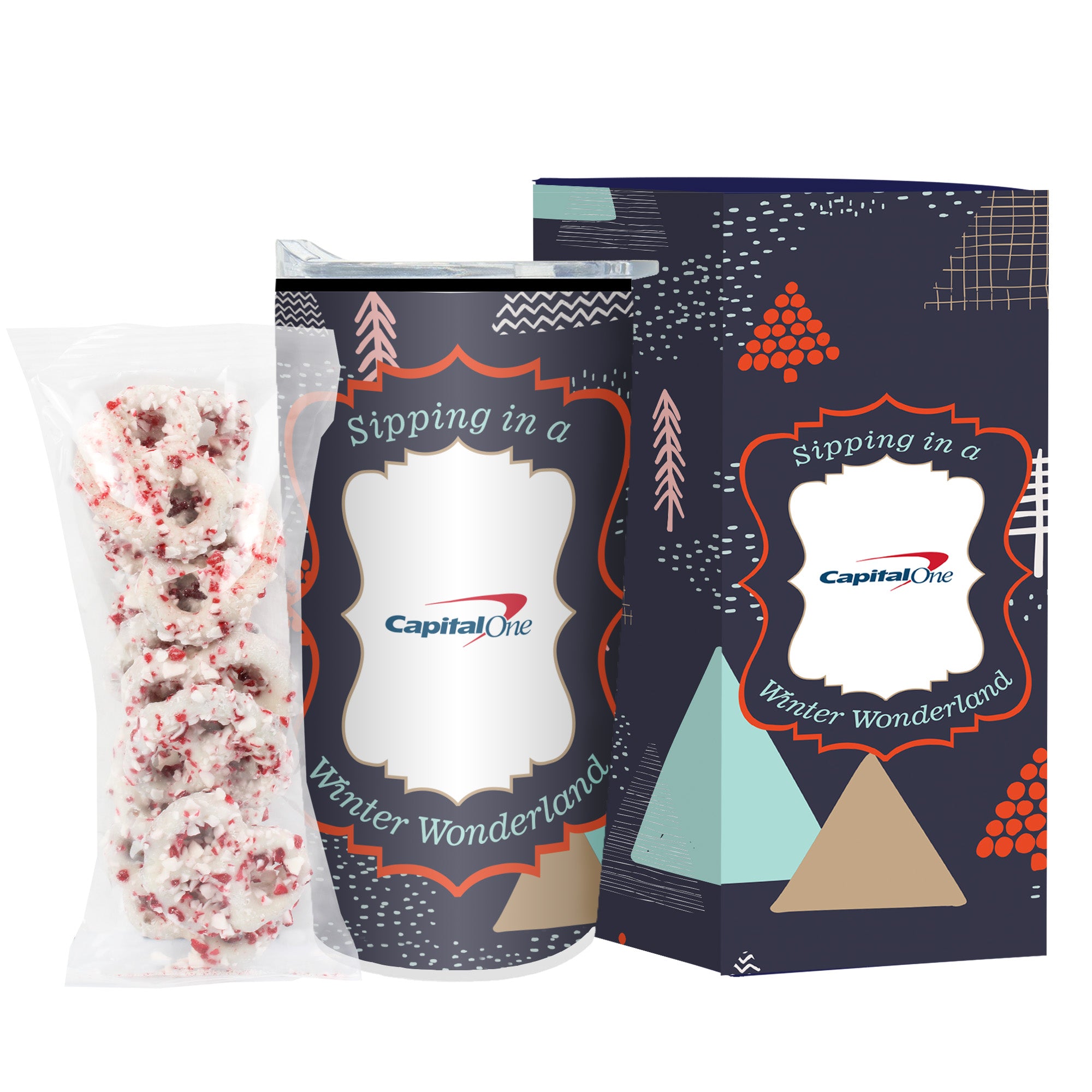 20 oz Straight Wall Tumbler w/ Plastic Liner Gift Box Sets