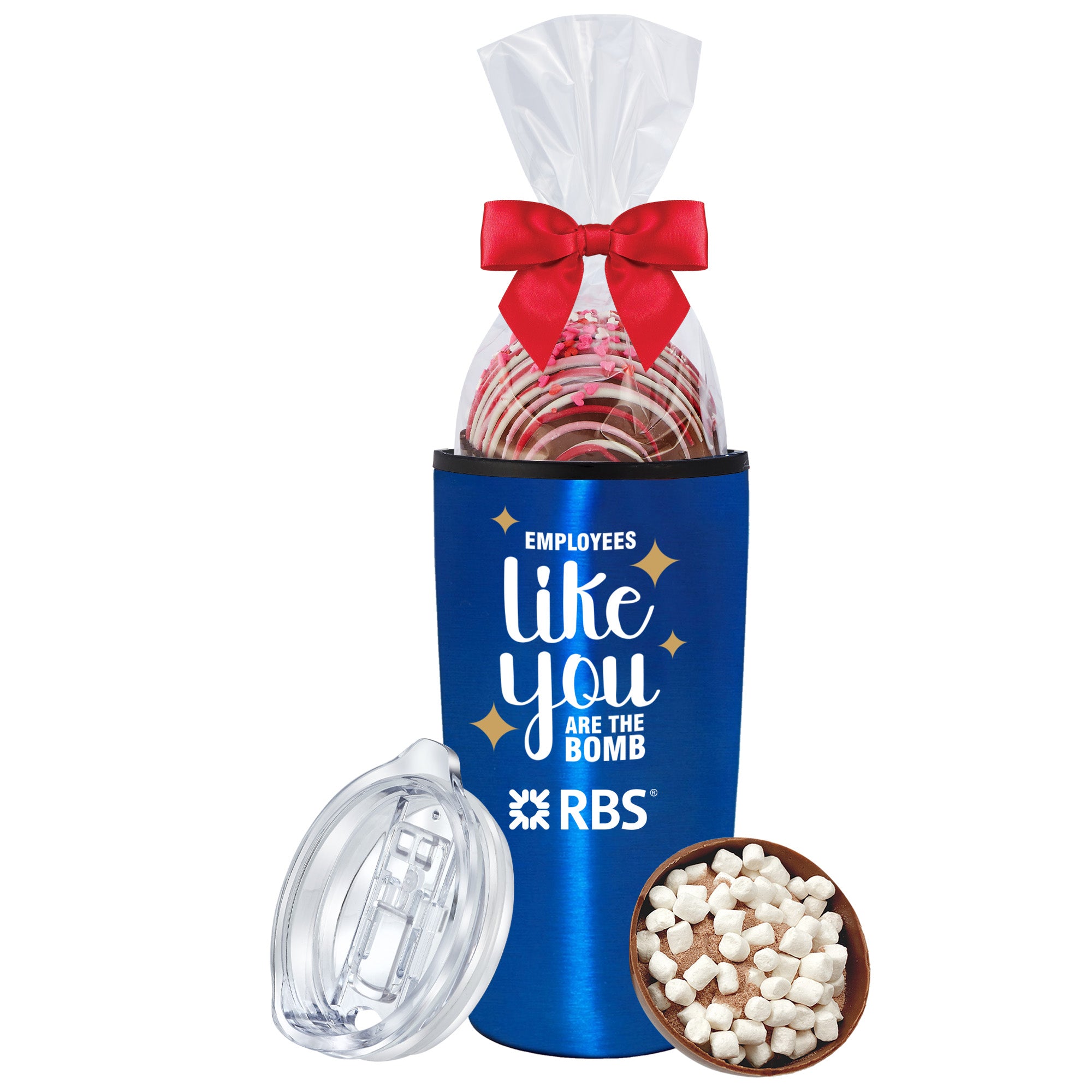 Valentine's 20 oz Straight Wall Tumbler w/ Plastic Liner with Fills