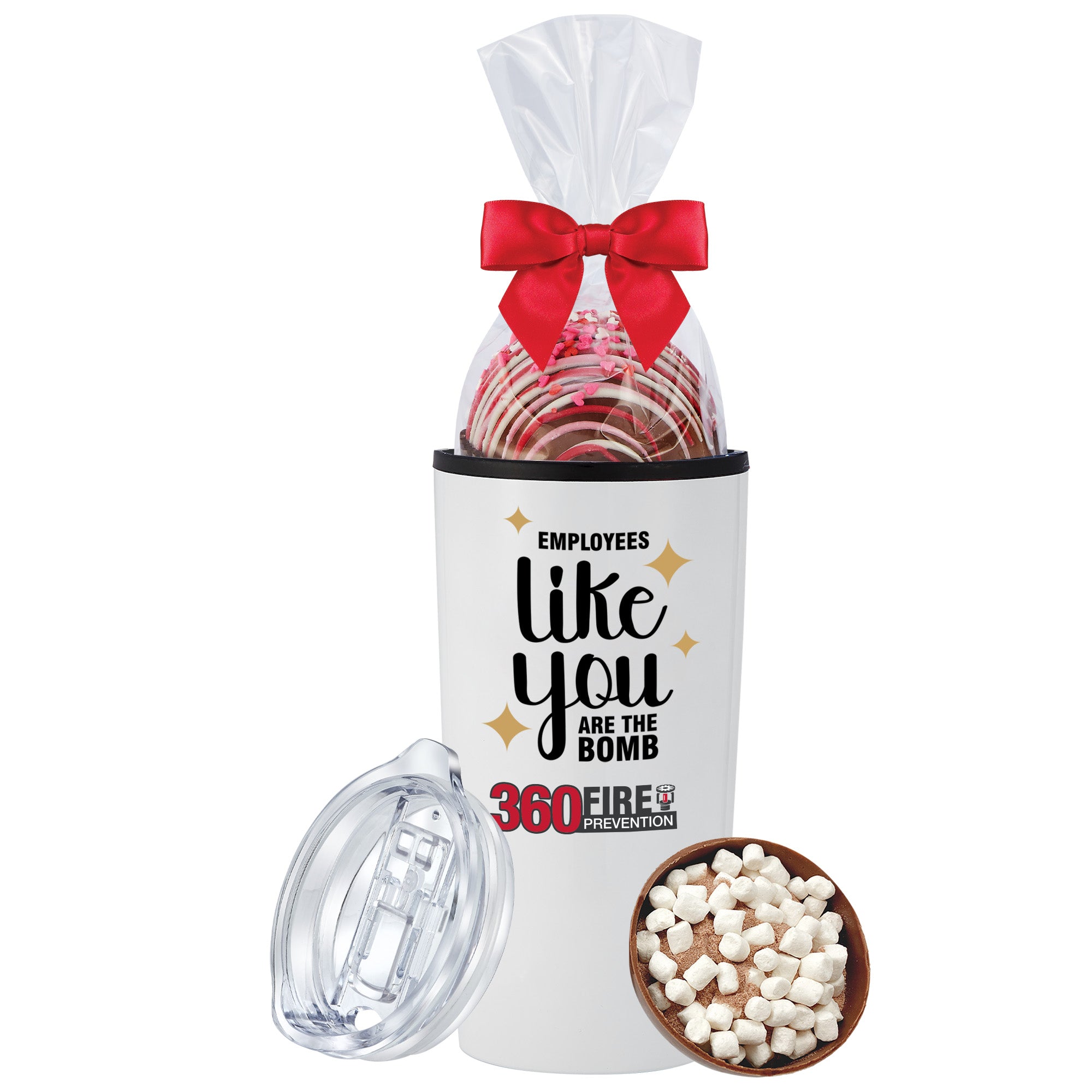 Valentine's 20 oz Straight Wall Tumbler w/ Plastic Liner with Fills