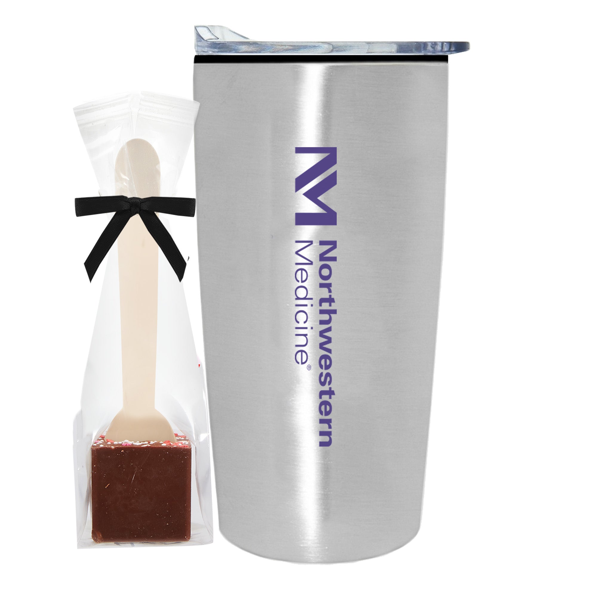 Valentine's 20 oz Straight Wall Tumbler w/ Plastic Liner with Fills