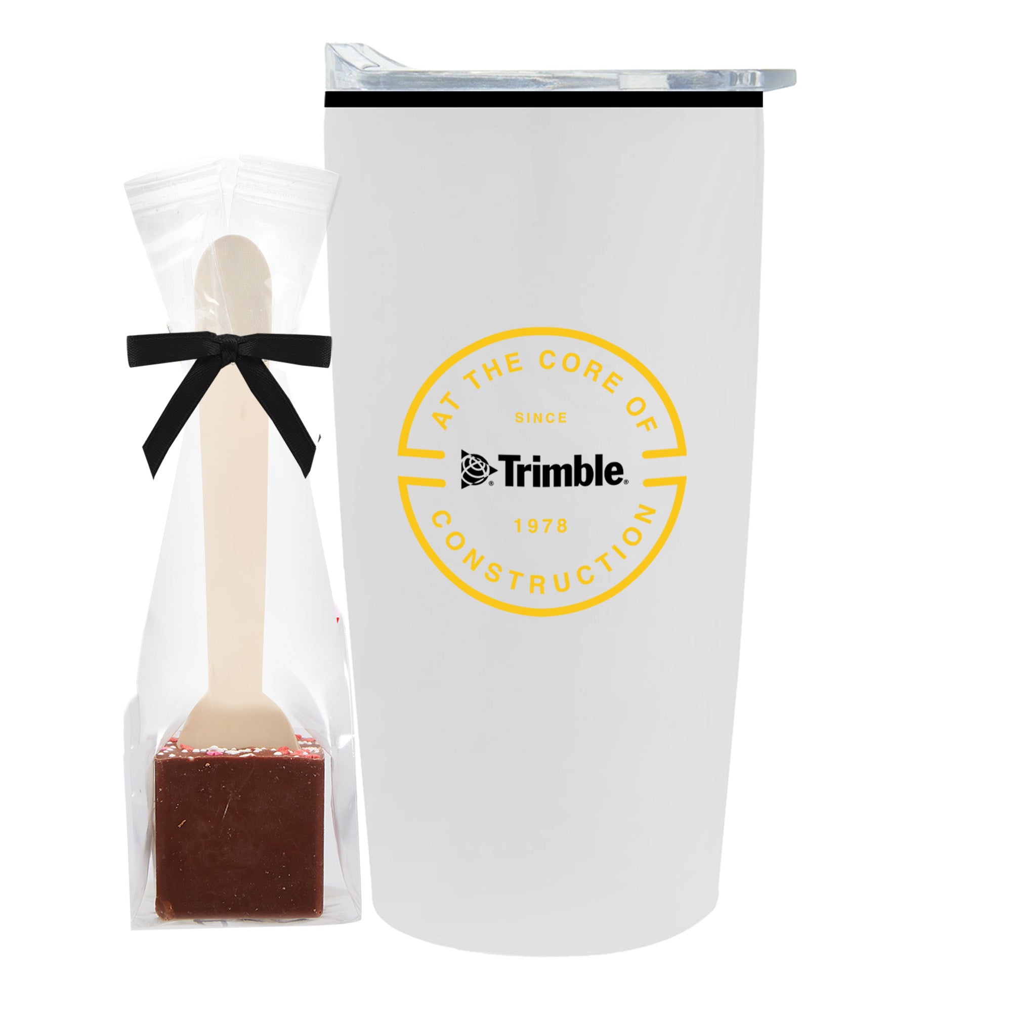 Valentine's 20 oz Straight Wall Tumbler w/ Plastic Liner with Fills