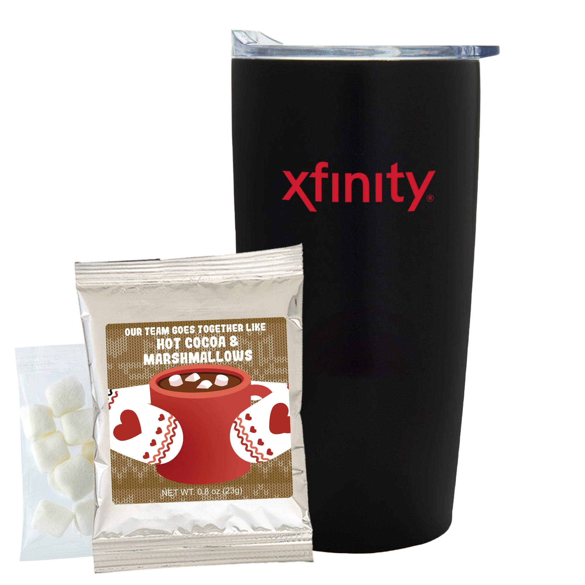 Valentine's 20 oz Straight Wall Tumbler w/ Plastic Liner with Fills