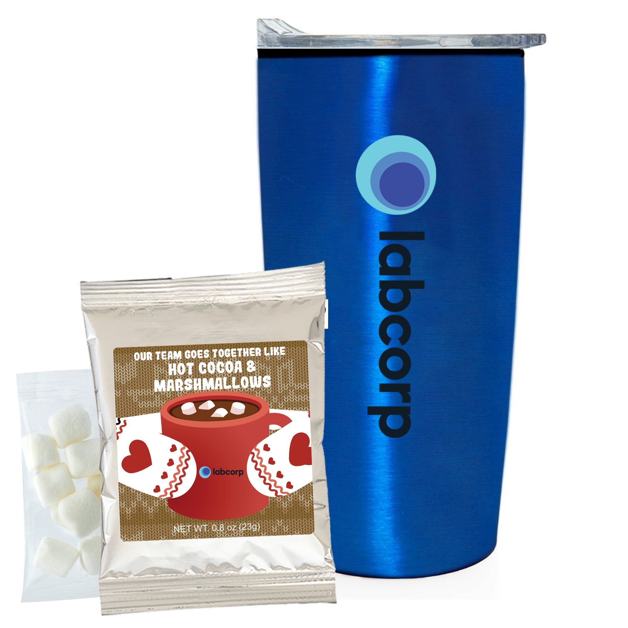 Valentine's 20 oz Straight Wall Tumbler w/ Plastic Liner with Fills