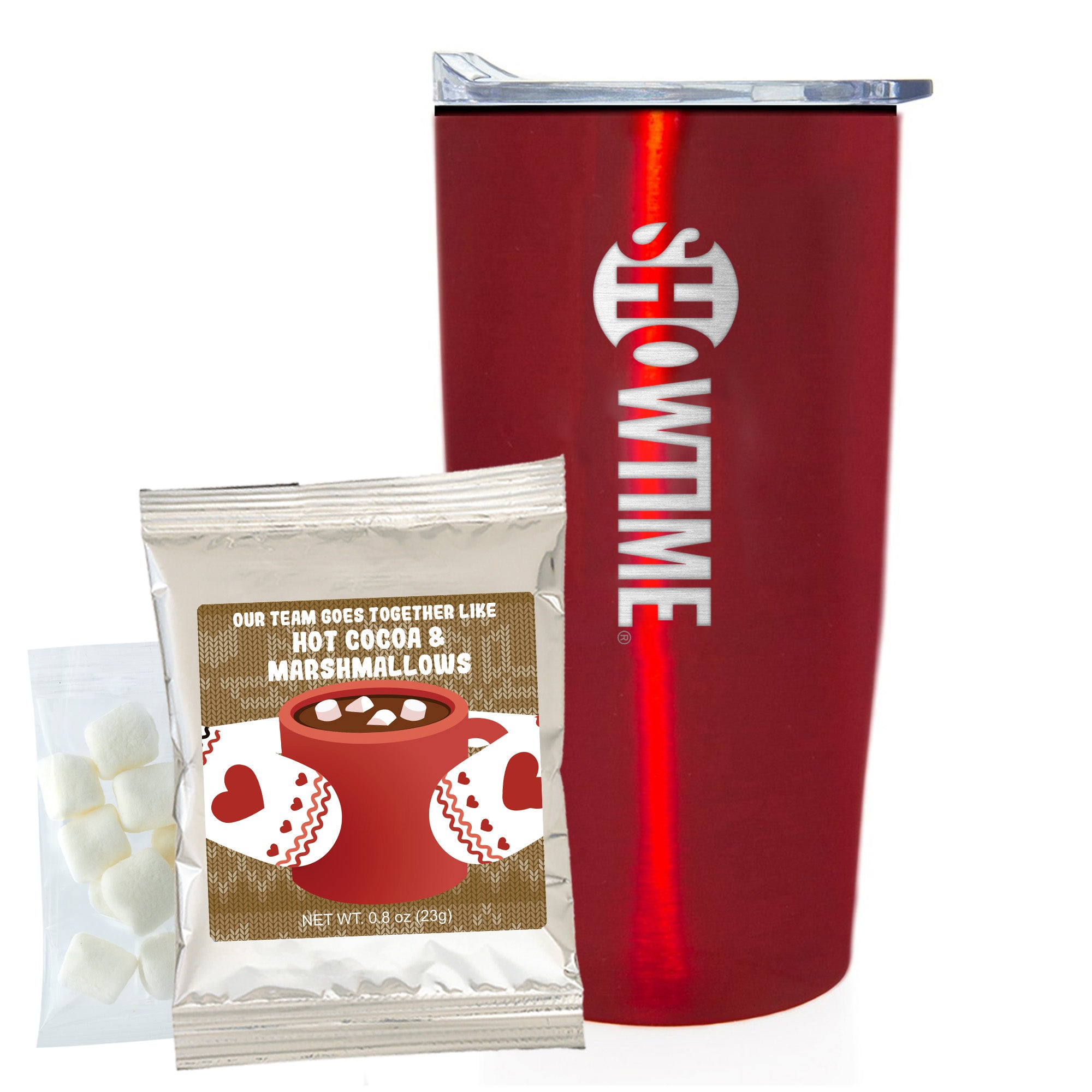 Valentine's 20 oz Straight Wall Tumbler w/ Plastic Liner with Fills