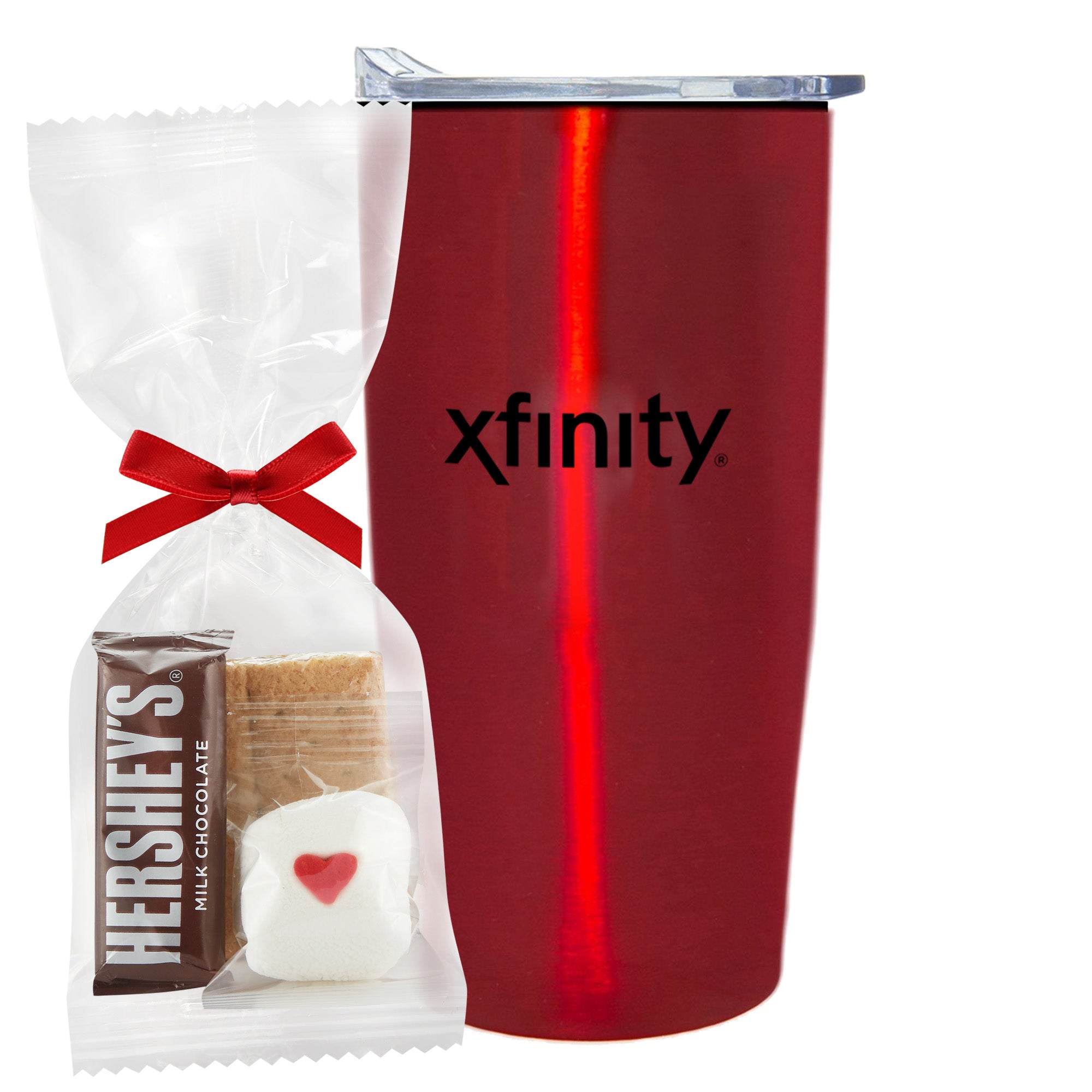 Valentine's 20 oz Straight Wall Tumbler w/ Plastic Liner with Fills