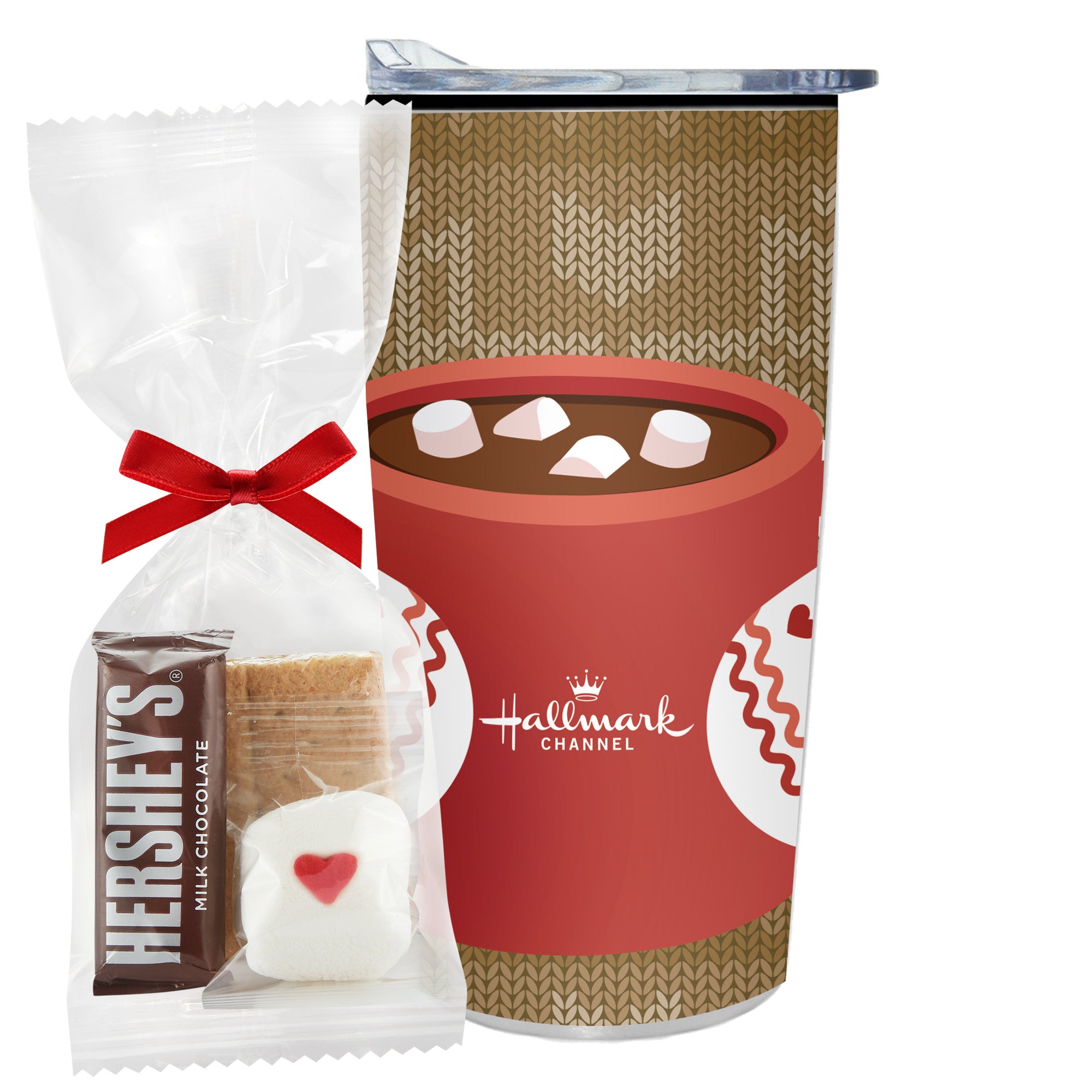 Valentine's 20 oz Straight Wall Tumbler w/ Plastic Liner with Fills