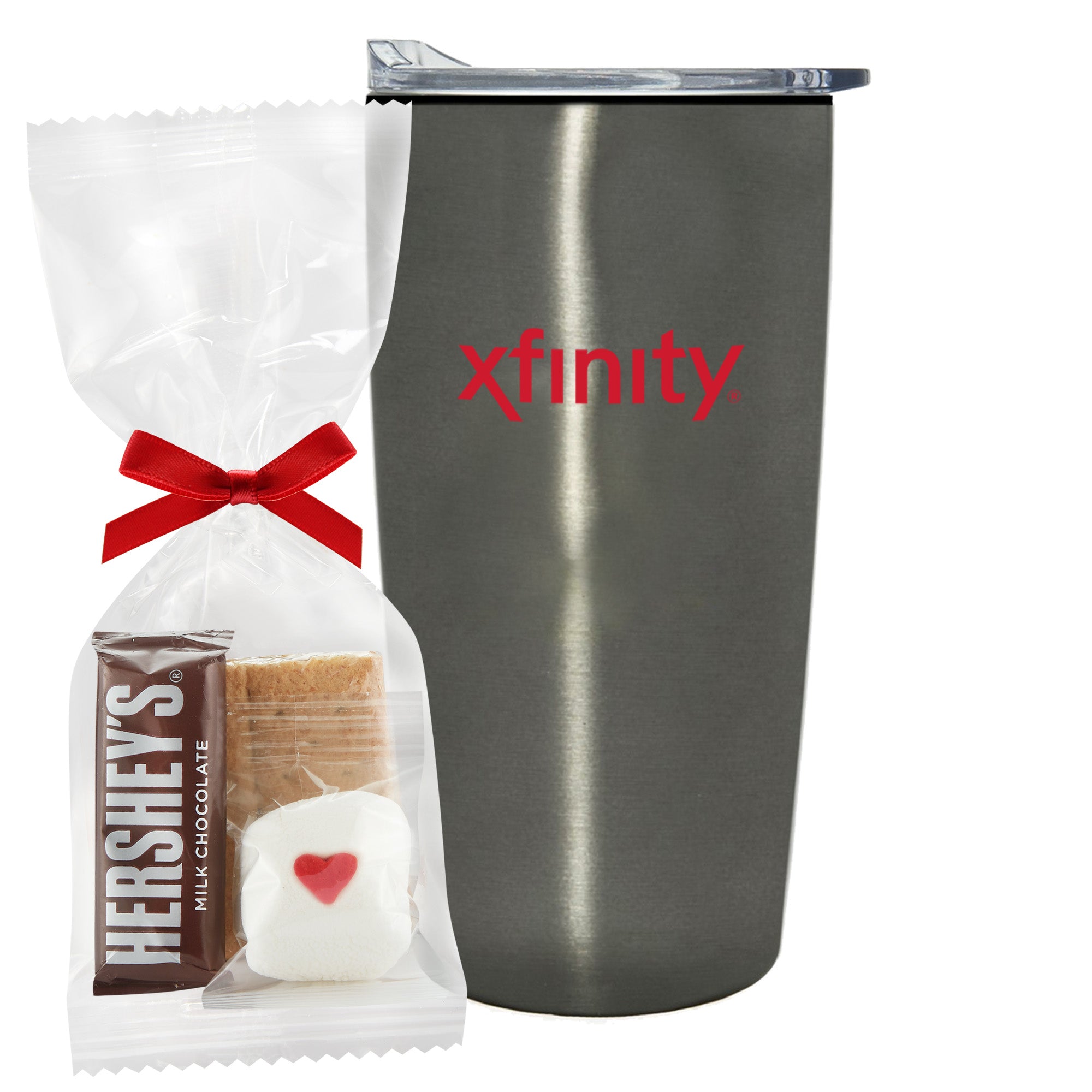 Valentine's 20 oz Straight Wall Tumbler w/ Plastic Liner with Fills