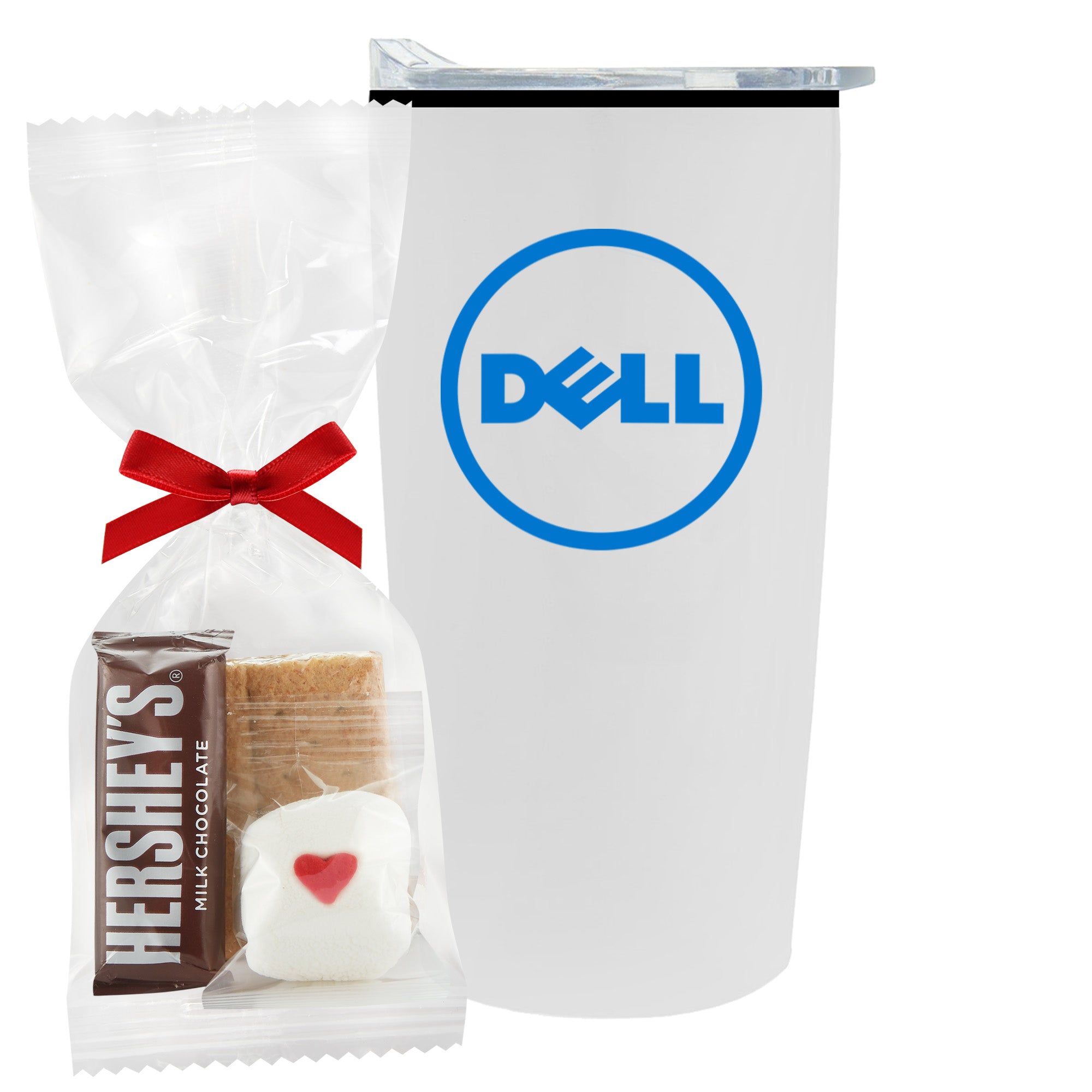 Valentine's 20 oz Straight Wall Tumbler w/ Plastic Liner with Fills