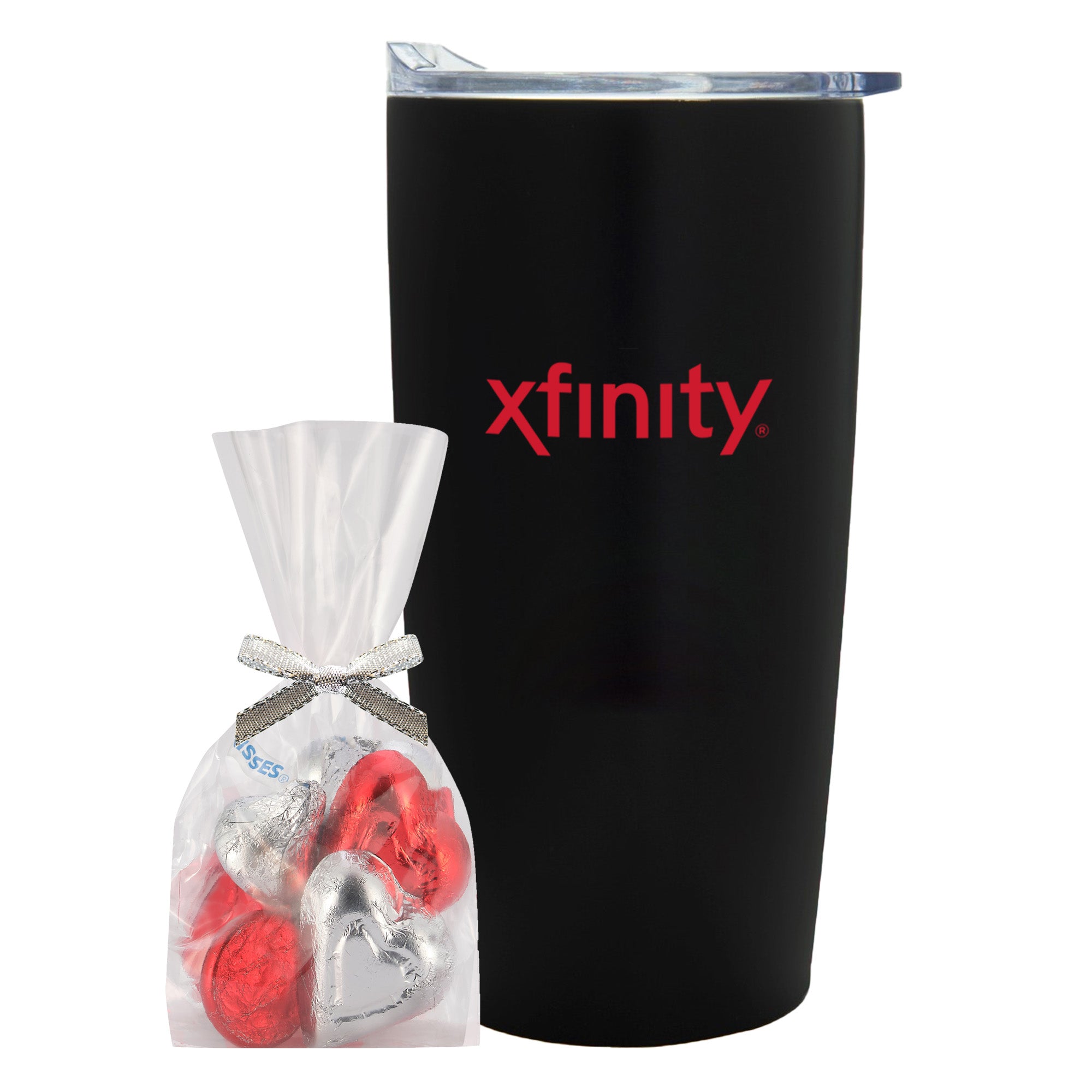 Valentine's 20 oz Straight Wall Tumbler w/ Plastic Liner with Fills