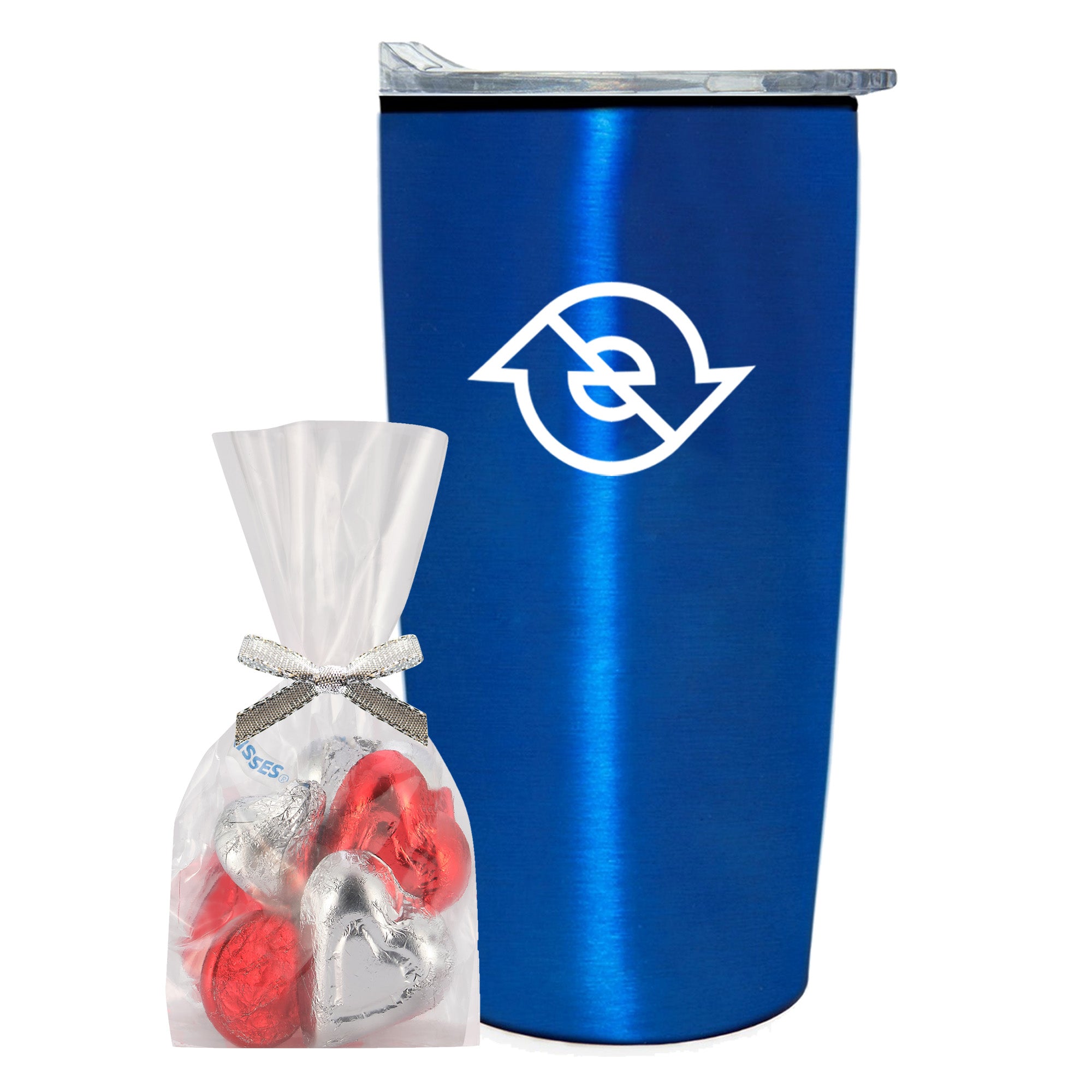 Valentine's 20 oz Straight Wall Tumbler w/ Plastic Liner with Fills