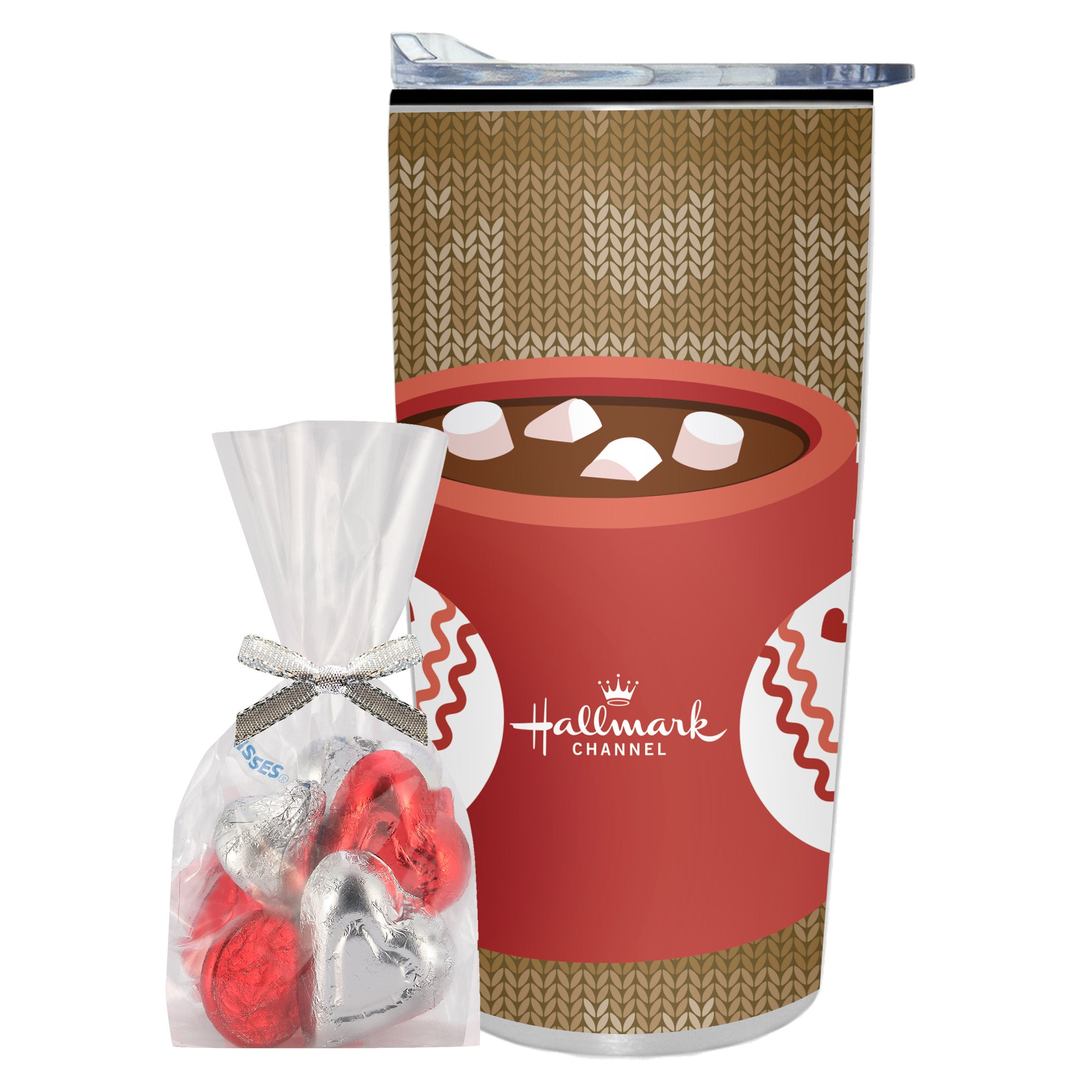 Valentine's 20 oz Straight Wall Tumbler w/ Plastic Liner with Fills