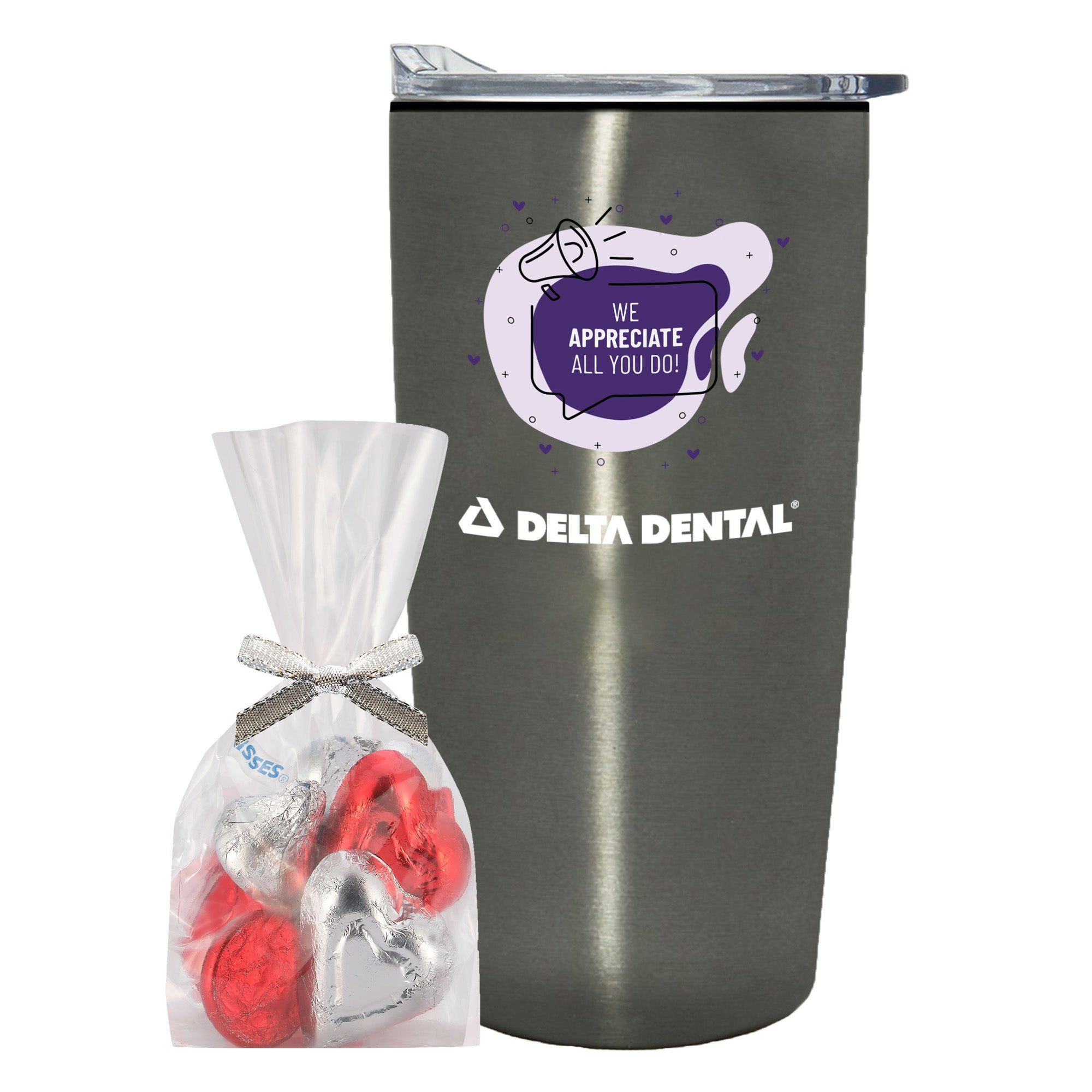 Valentine's 20 oz Straight Wall Tumbler w/ Plastic Liner with Fills