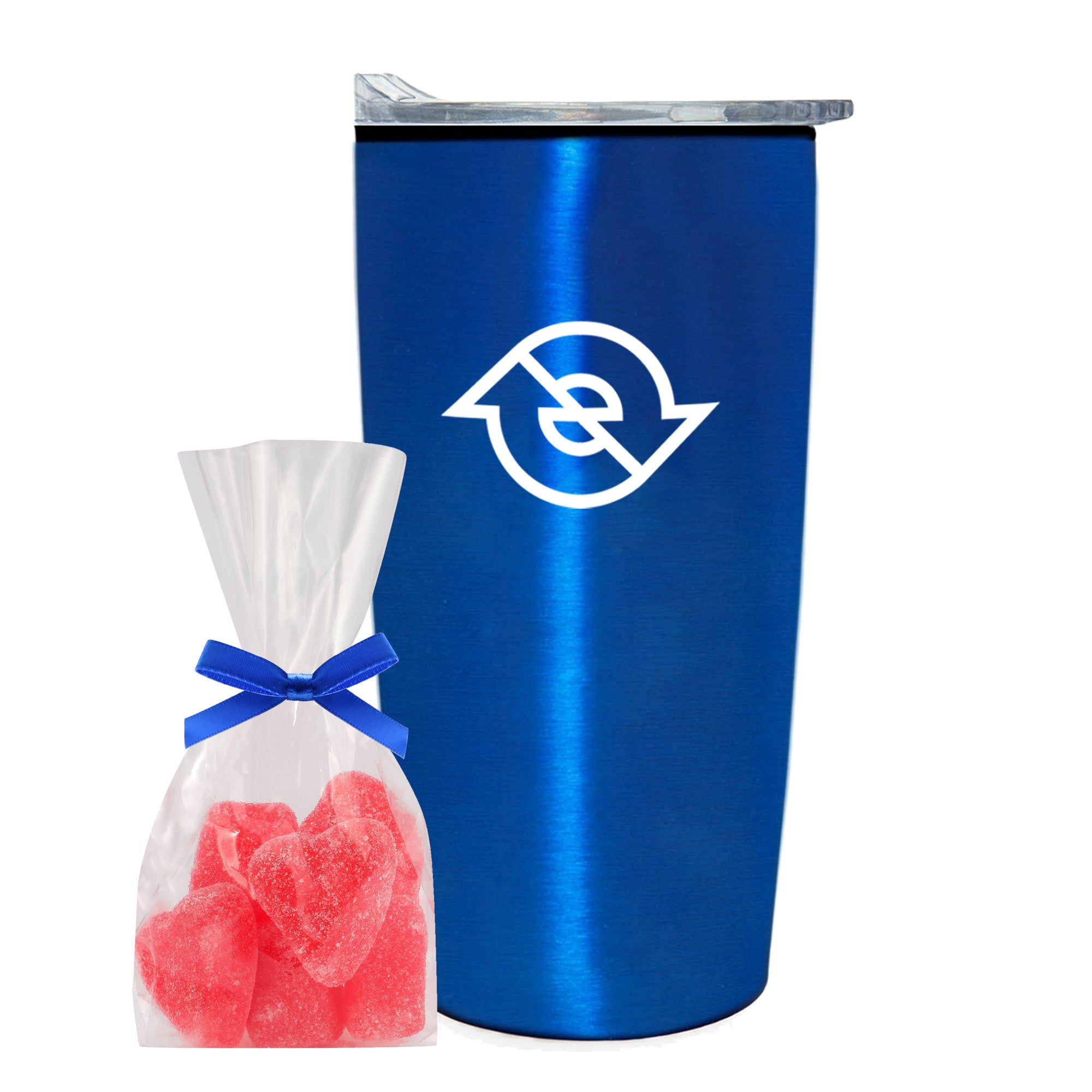 Valentine's 20 oz Straight Wall Tumbler w/ Plastic Liner with Fills