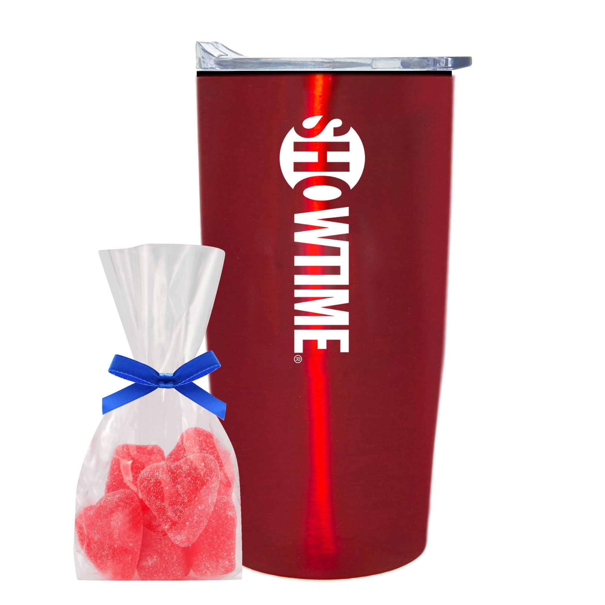 Valentine's 20 oz Straight Wall Tumbler w/ Plastic Liner with Fills