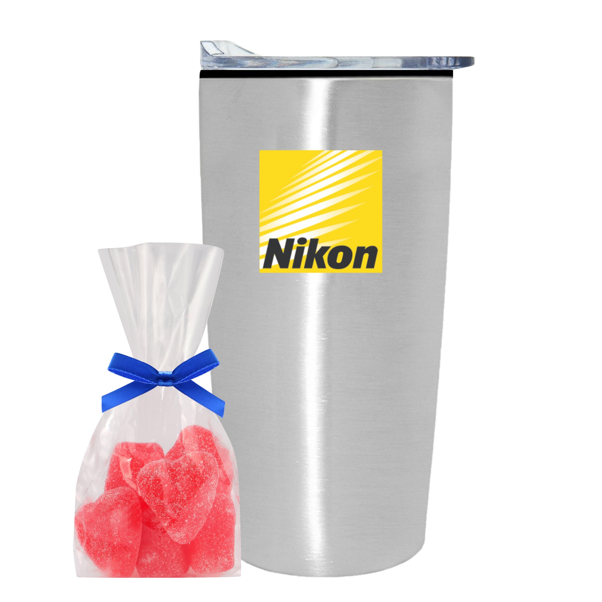 Valentine's 20 oz Straight Wall Tumbler w/ Plastic Liner with Fills