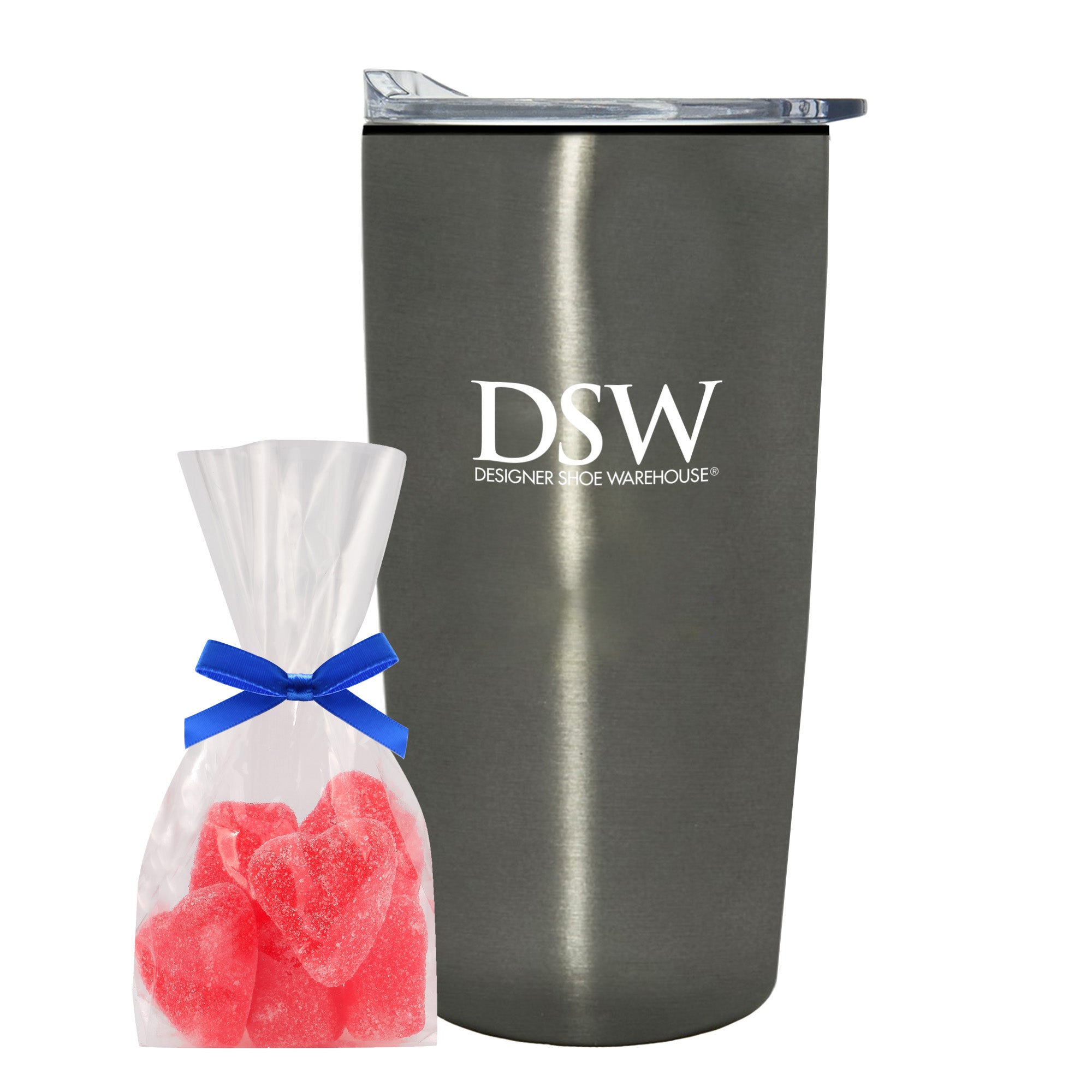 Valentine's 20 oz Straight Wall Tumbler w/ Plastic Liner with Fills