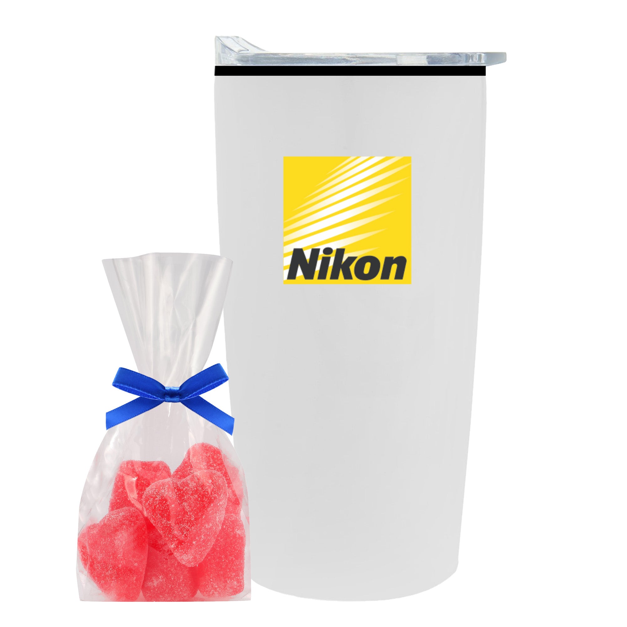 Valentine's 20 oz Straight Wall Tumbler w/ Plastic Liner with Fills