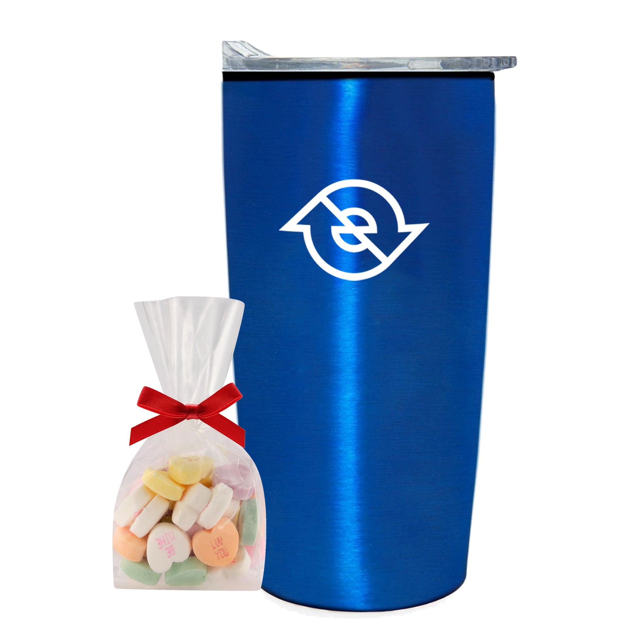 Valentine's 20 oz Straight Wall Tumbler w/ Plastic Liner with Fills