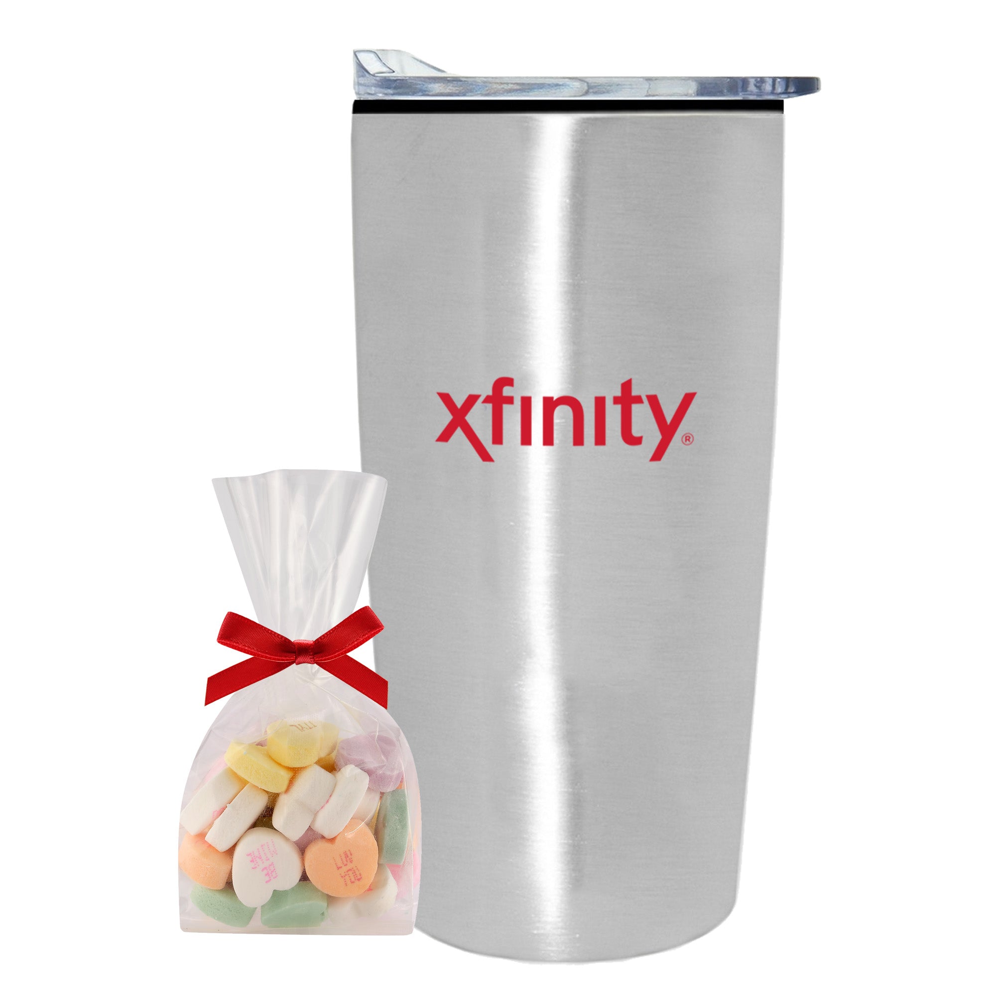 Valentine's 20 oz Straight Wall Tumbler w/ Plastic Liner with Fills