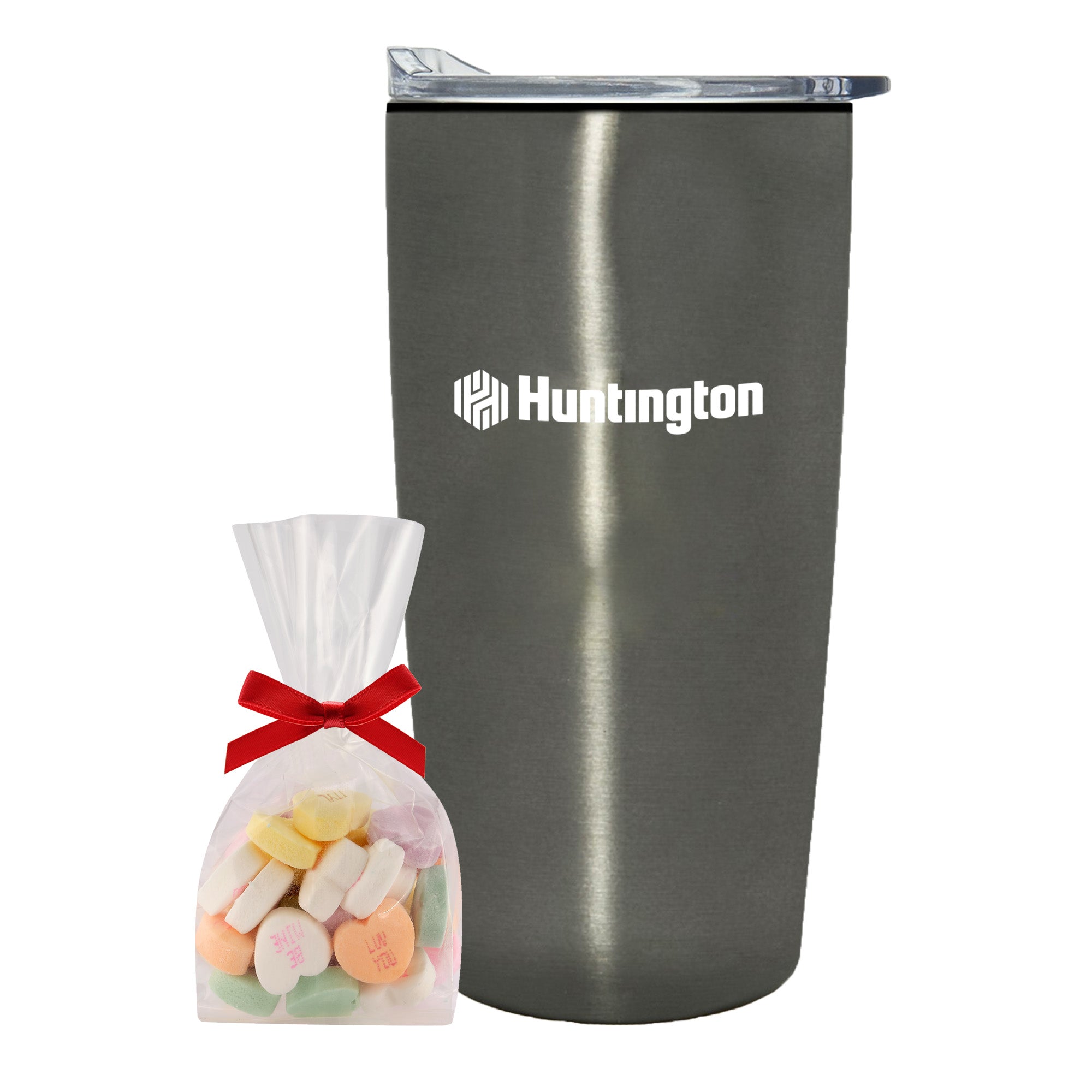 Valentine's 20 oz Straight Wall Tumbler w/ Plastic Liner with Fills