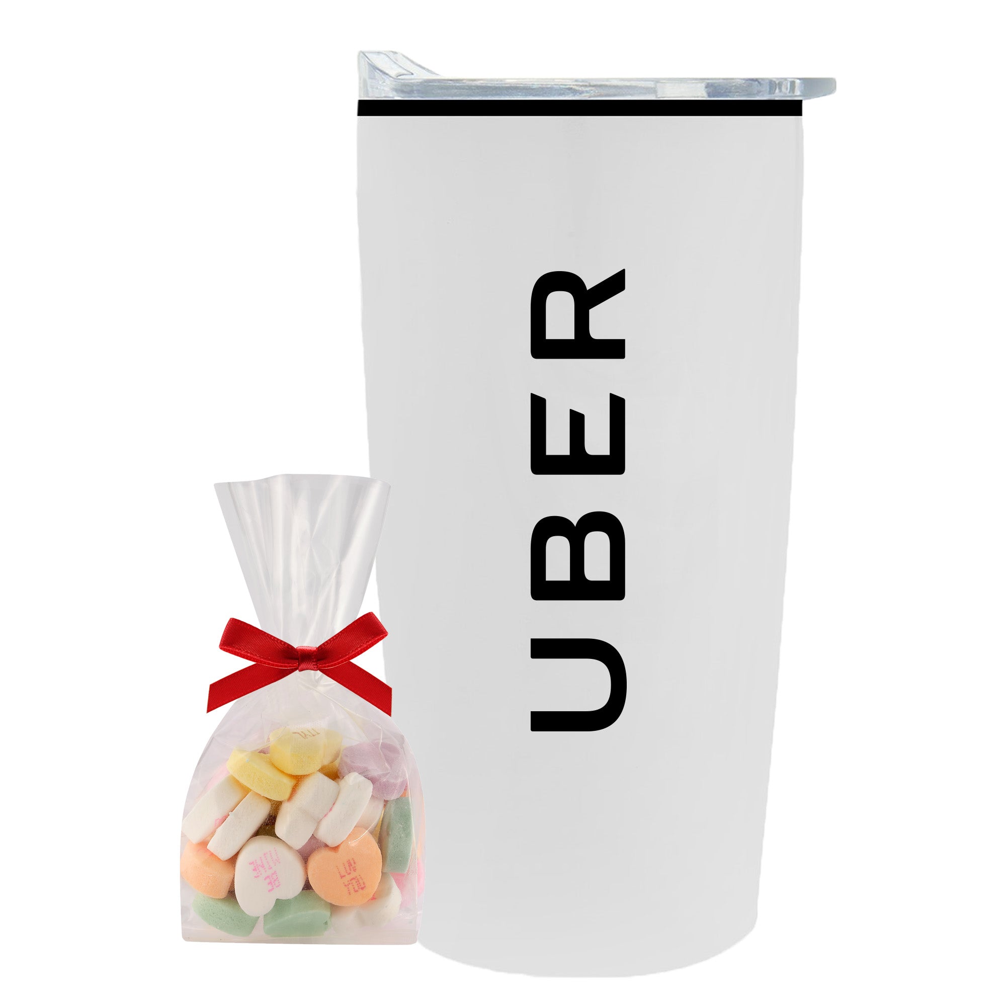 Valentine's 20 oz Straight Wall Tumbler w/ Plastic Liner with Fills