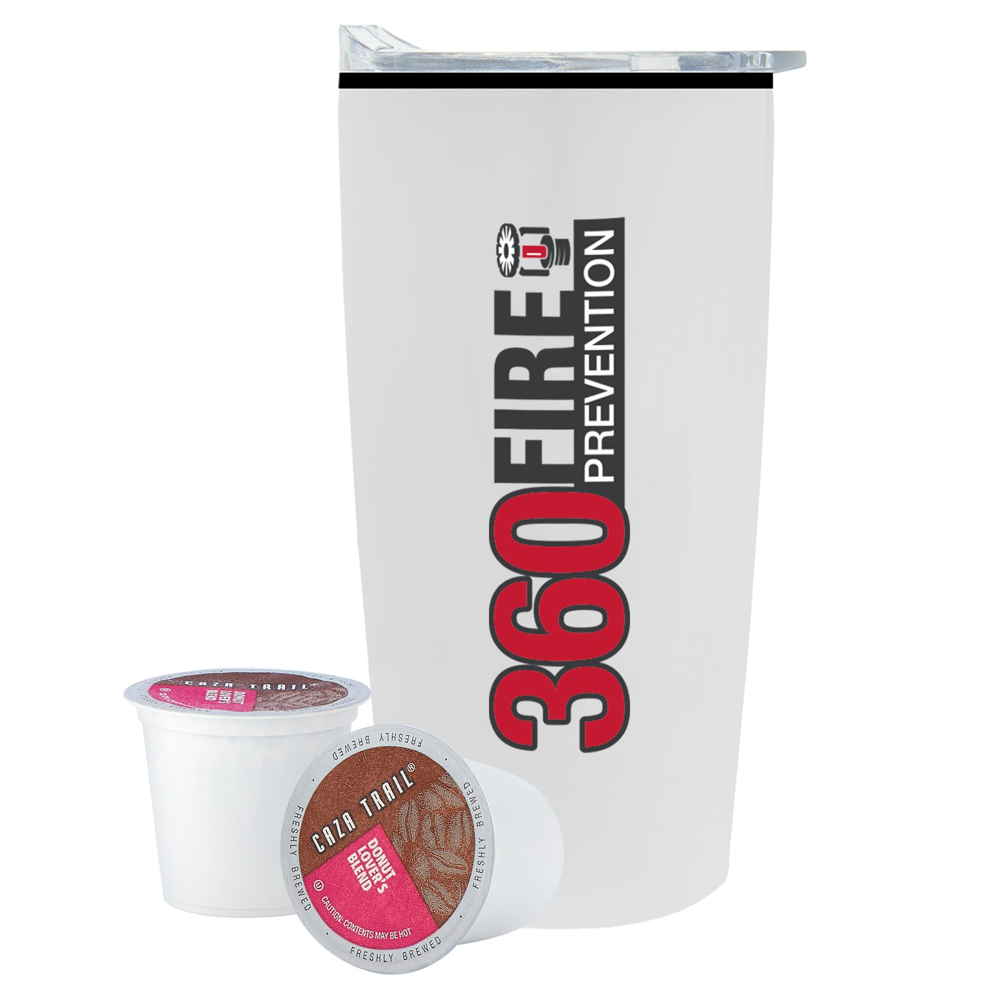 20 oz Straight Wall Tumbler w/ Plastic Liner with Fills