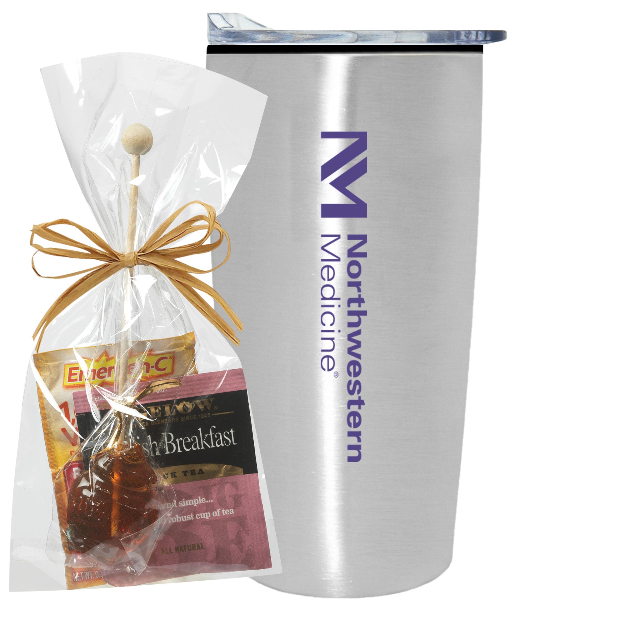 20 oz Straight Wall Tumbler w/ Plastic Liner with Fills