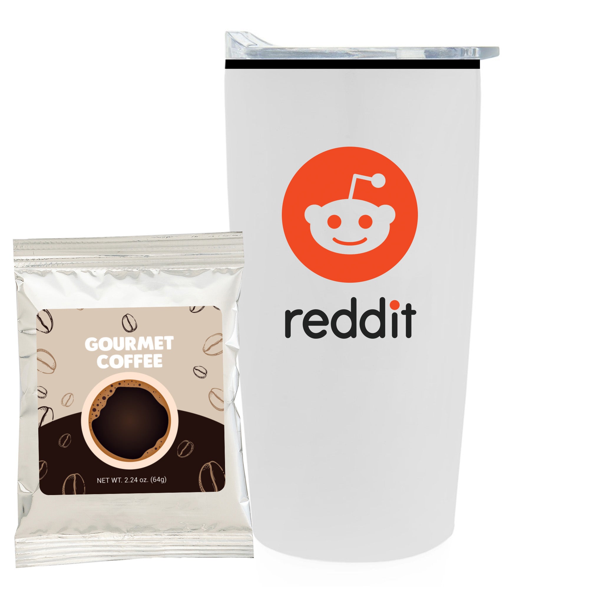 20 oz Straight Wall Tumbler w/ Plastic Liner with Fills