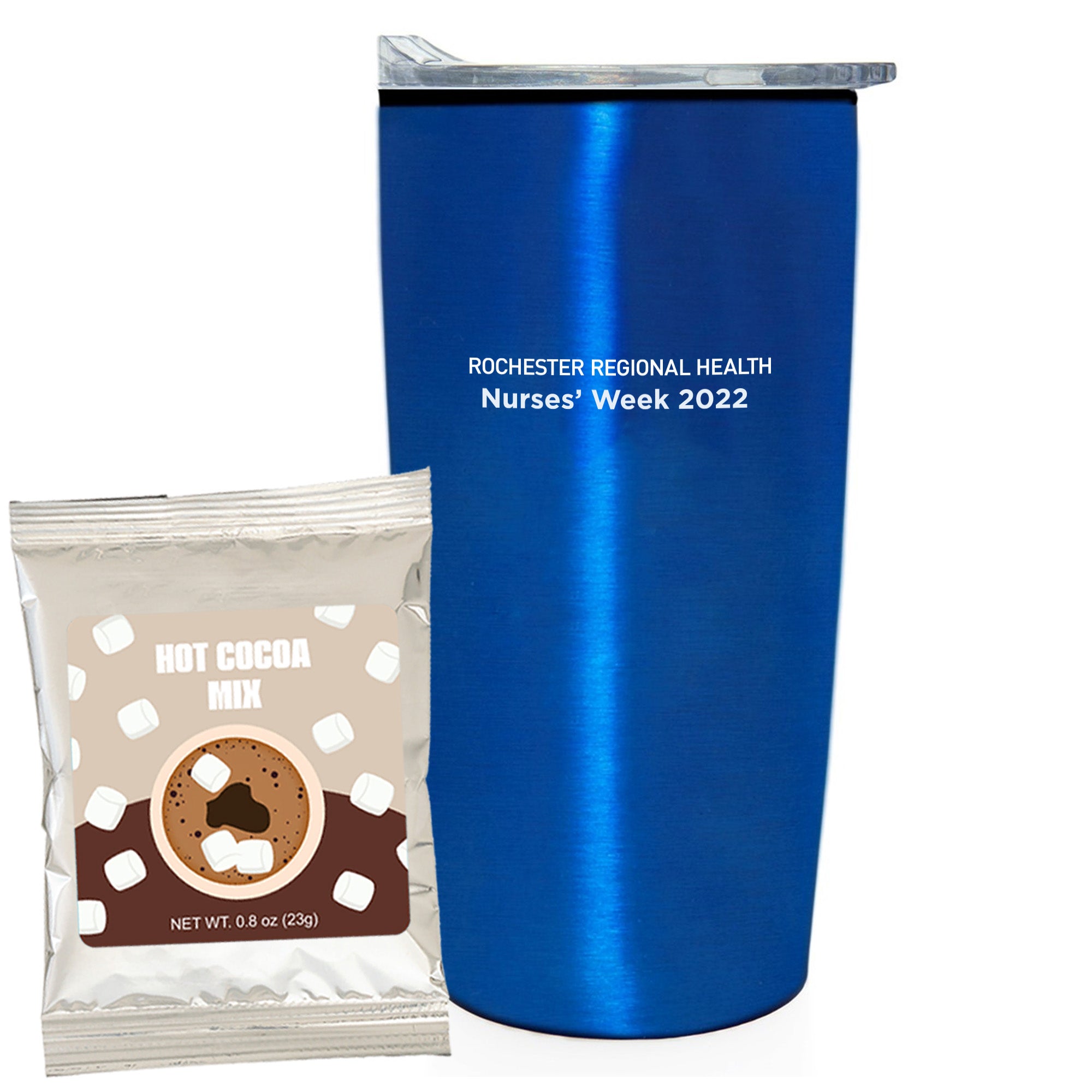 20 oz Straight Wall Tumbler w/ Plastic Liner with Fills