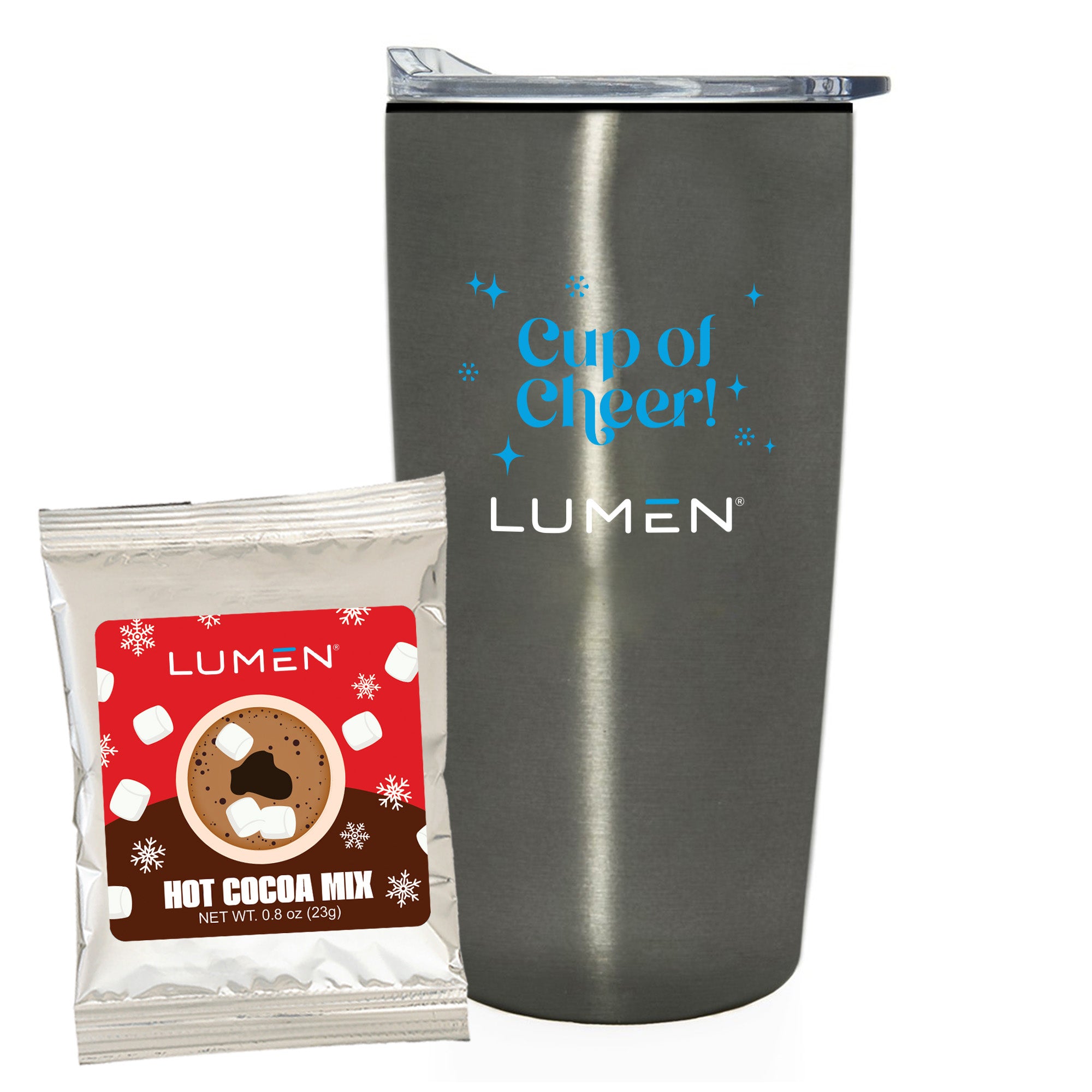 20 oz Straight Wall Tumbler w/ Plastic Liner with Fills