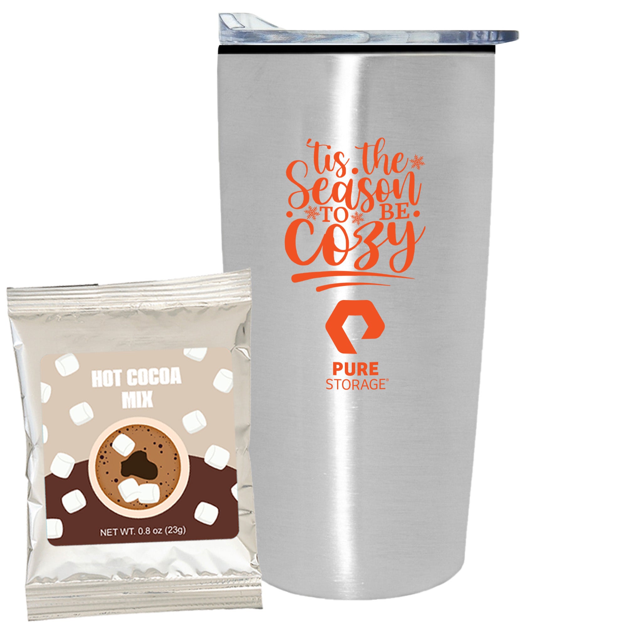 20 oz Straight Wall Tumbler w/ Plastic Liner with Fills