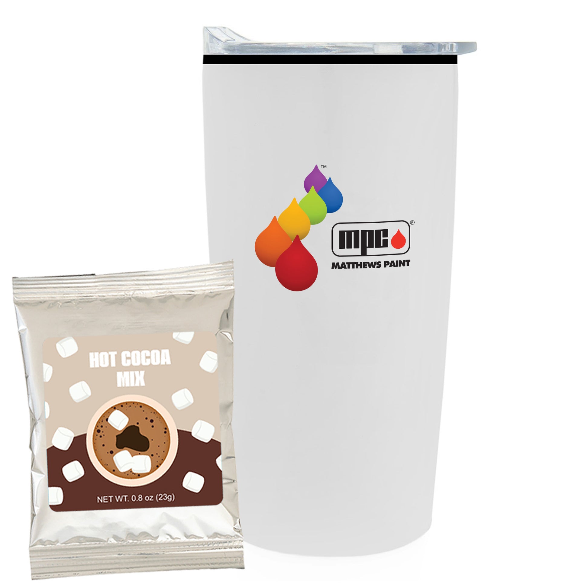 20 oz Straight Wall Tumbler w/ Plastic Liner with Fills