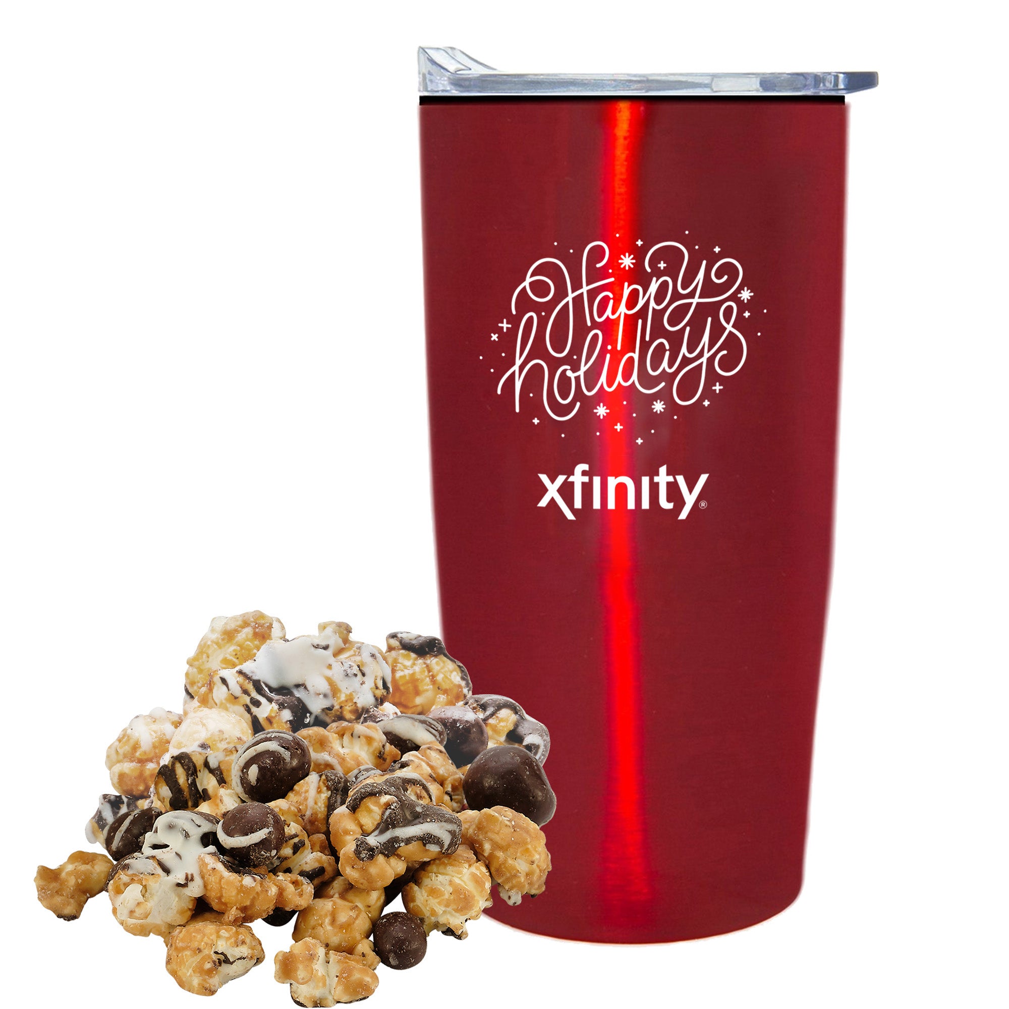 20 oz Straight Wall Tumbler w/ Plastic Liner with Fills