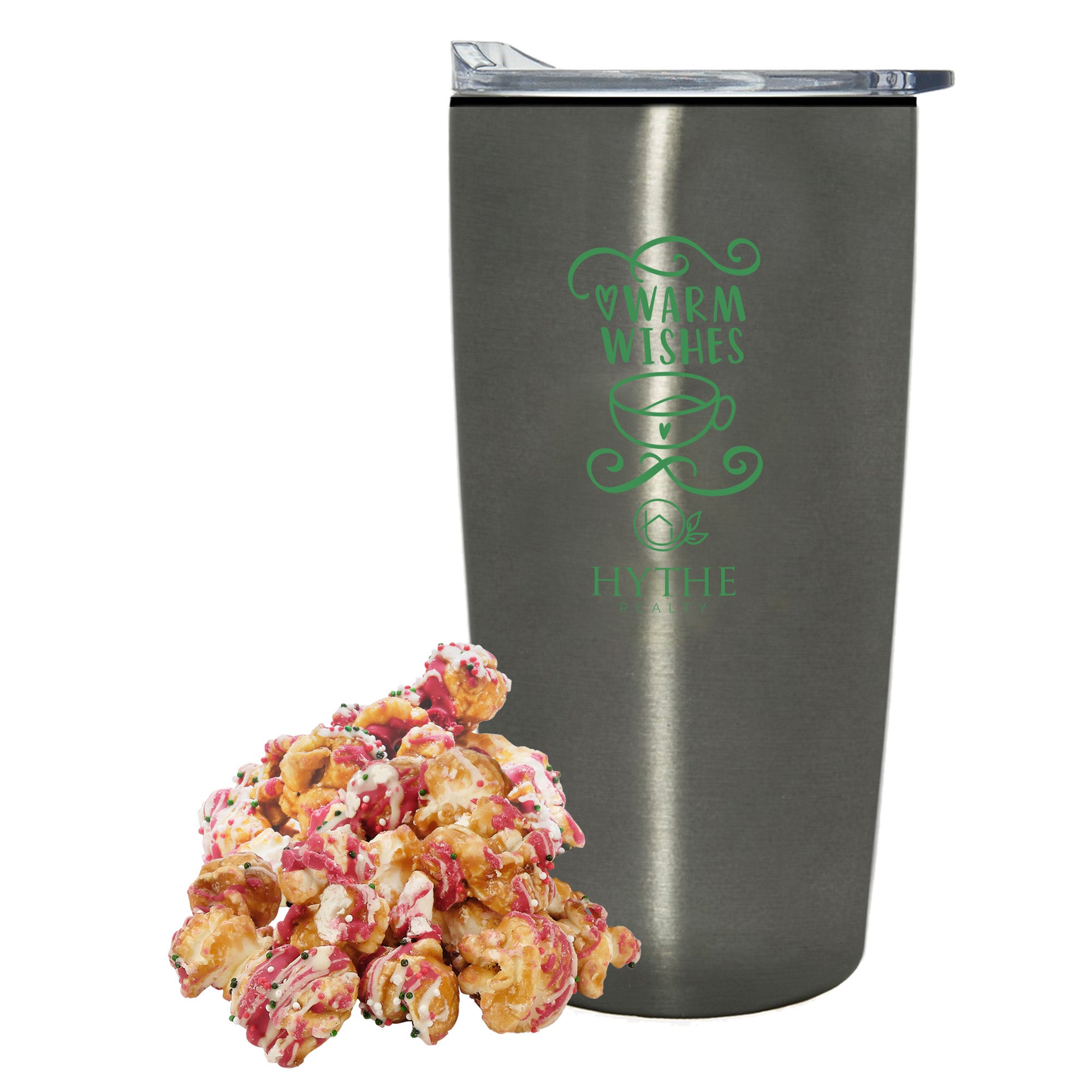 20 oz Straight Wall Tumbler w/ Plastic Liner with Fills