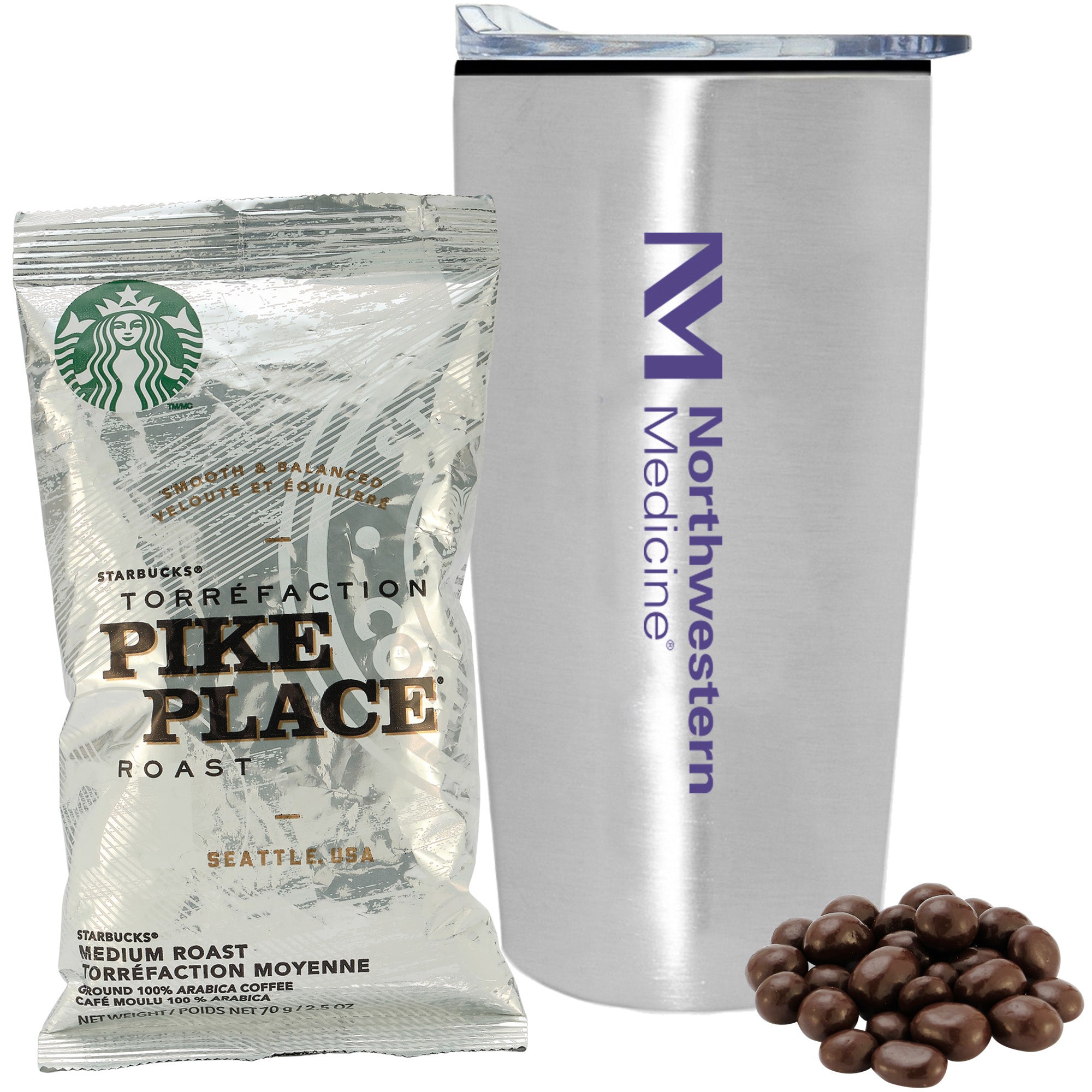 20 oz Straight Wall Tumbler w/ Plastic Liner with Fills