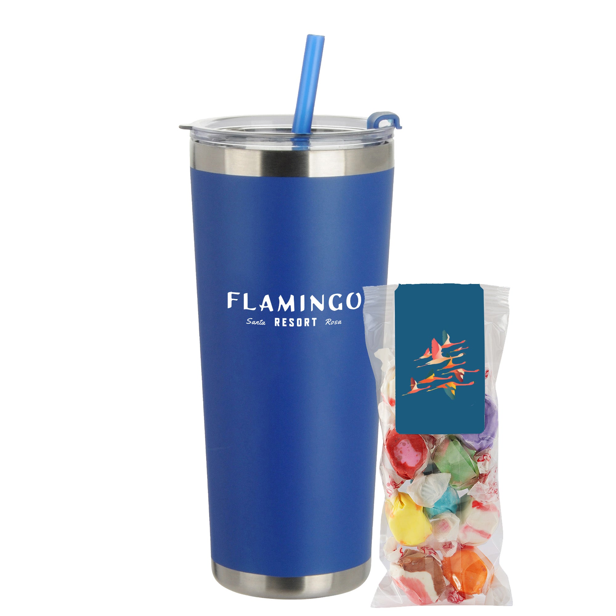 20 oz. Tumbler w/ Straw Premium Gift Sets
