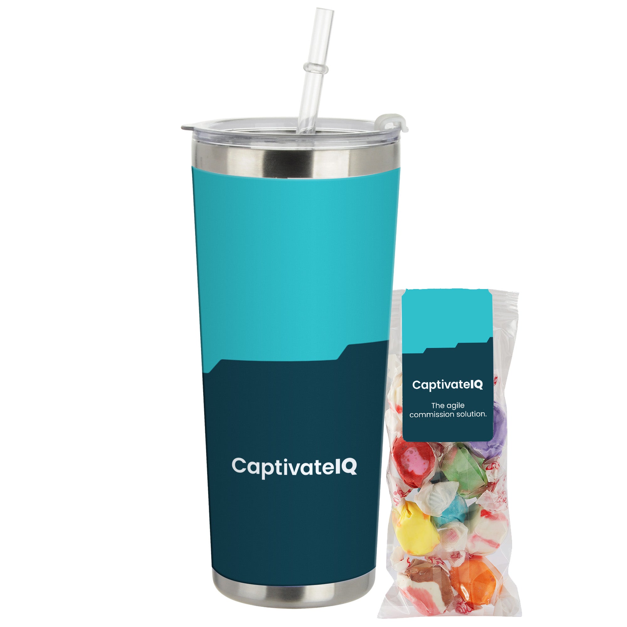 20 oz. Tumbler w/ Straw Premium Gift Sets